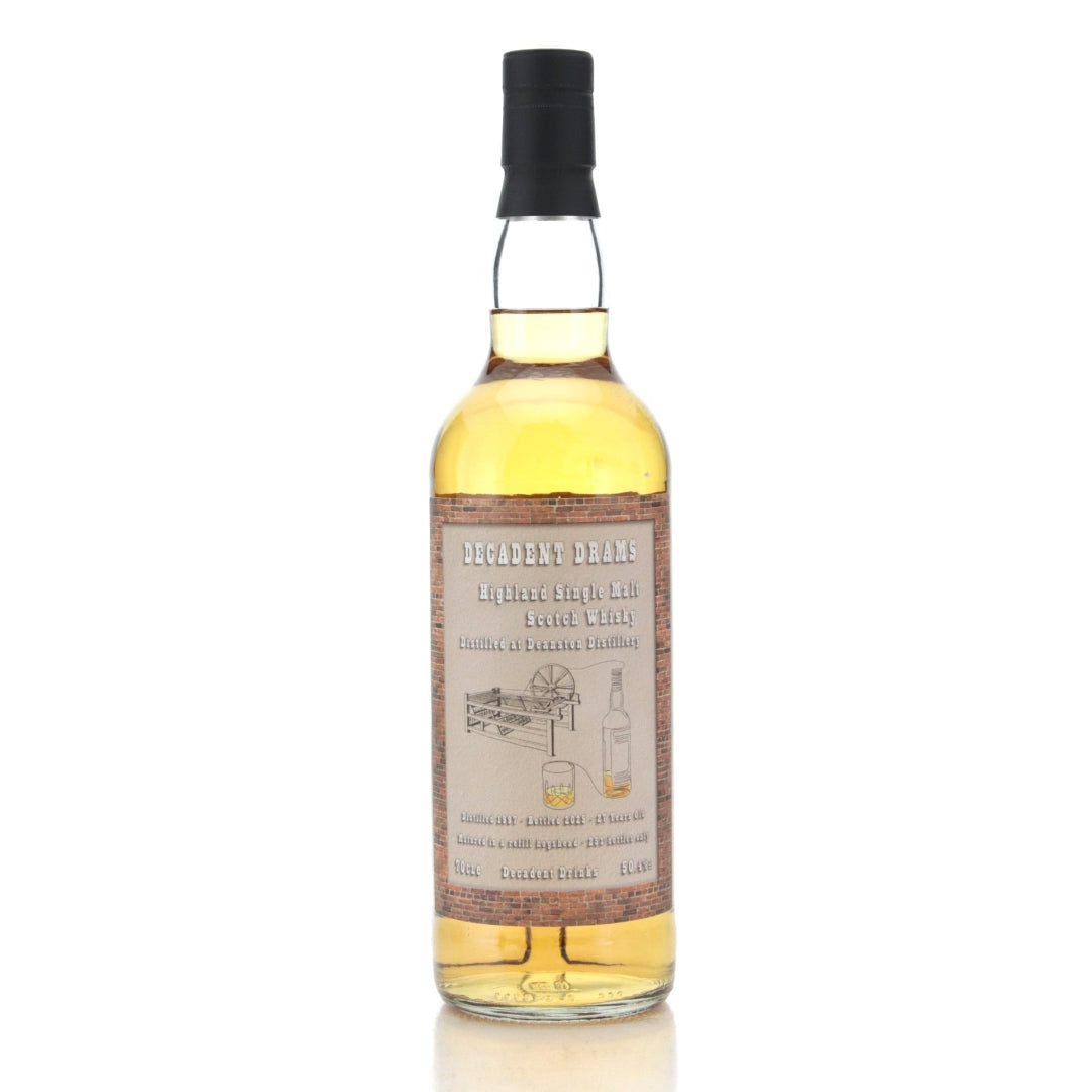Deanston ディーントン 1997 27年 Decadent Drams