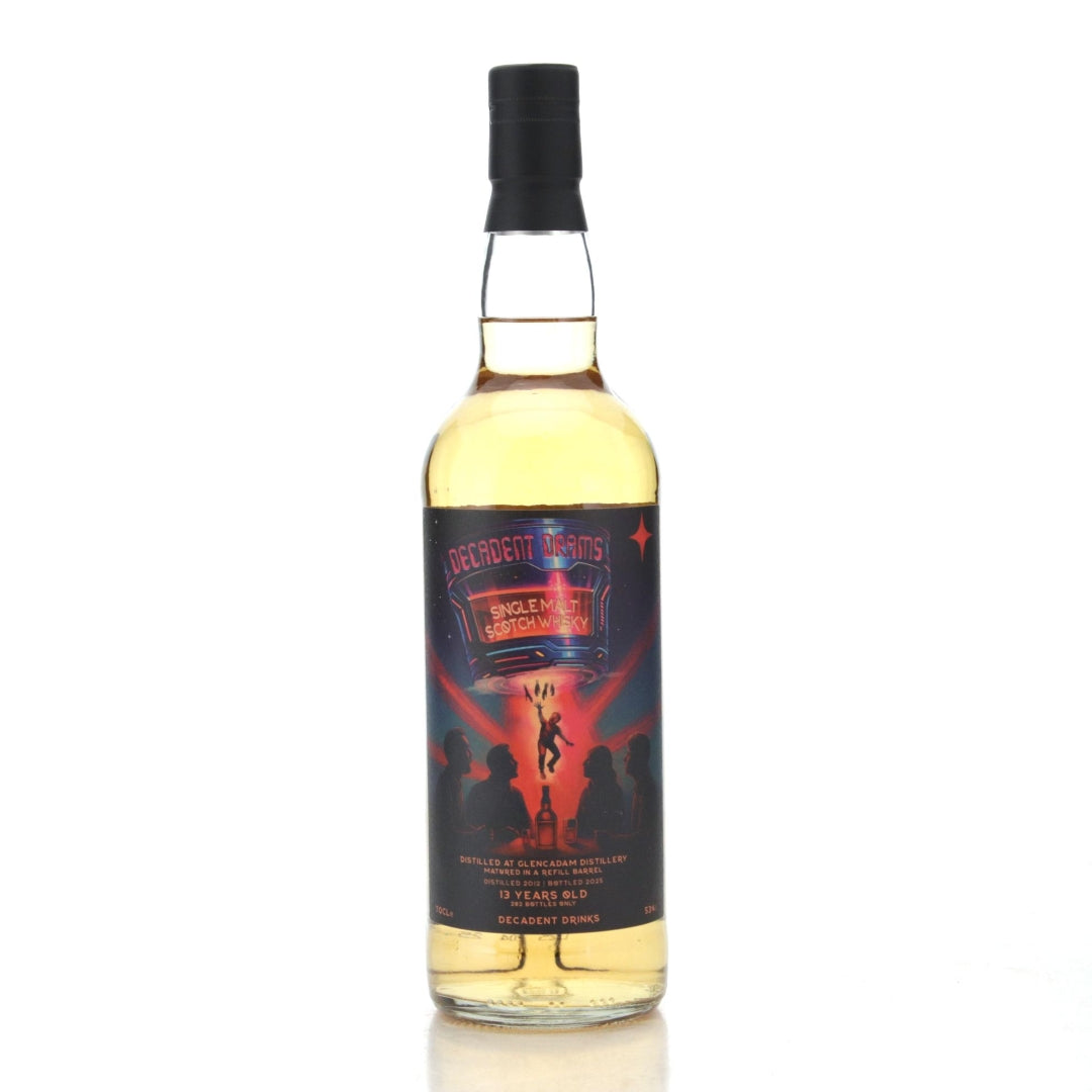 Glencadam グレンカダム 2012 13年 Decadent Drams