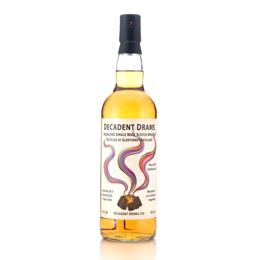 Glenturret グレンタレット 2013 12年 Decadent Drams