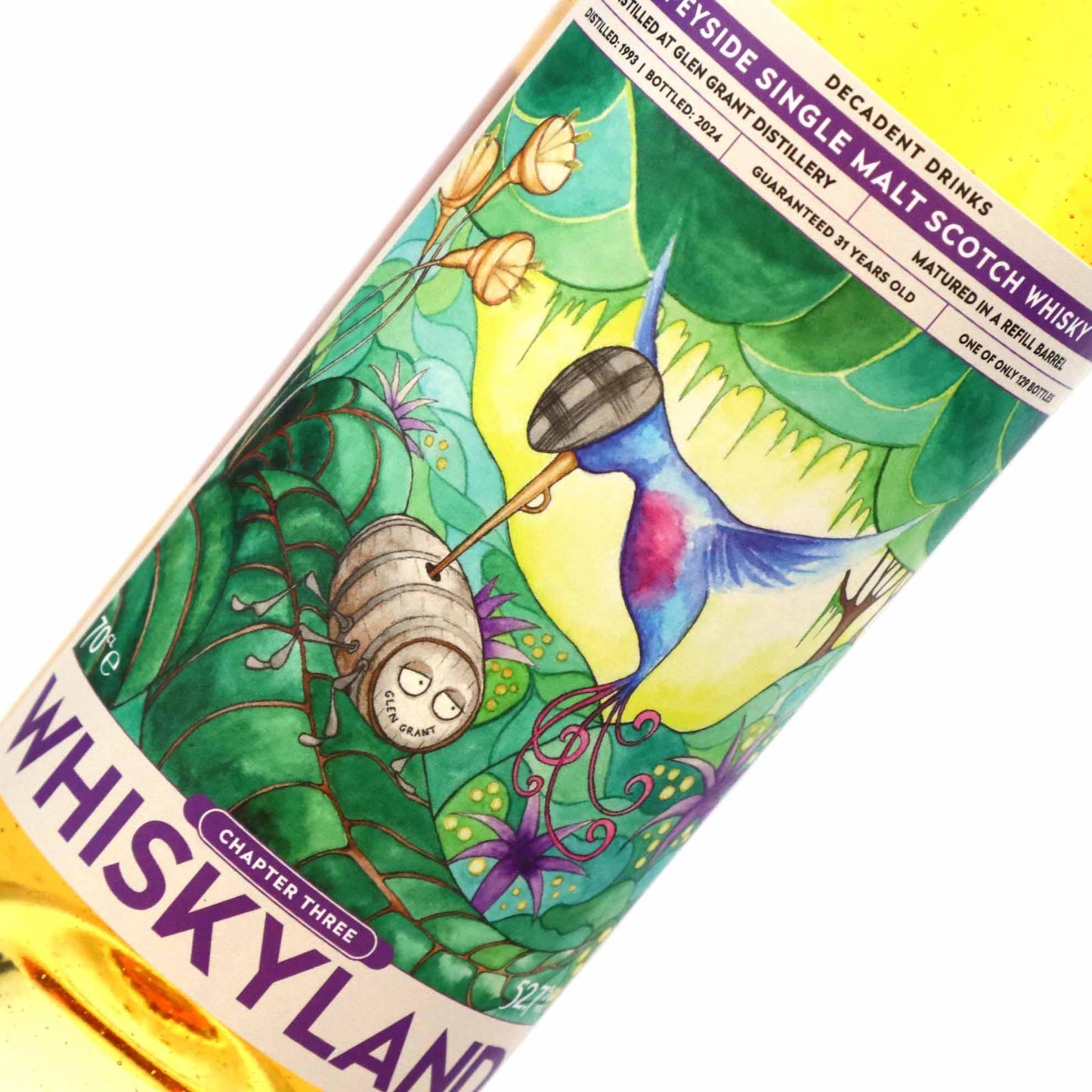 Glen Grant グレングラント 1993 31年 Whiskyland Chapter Three