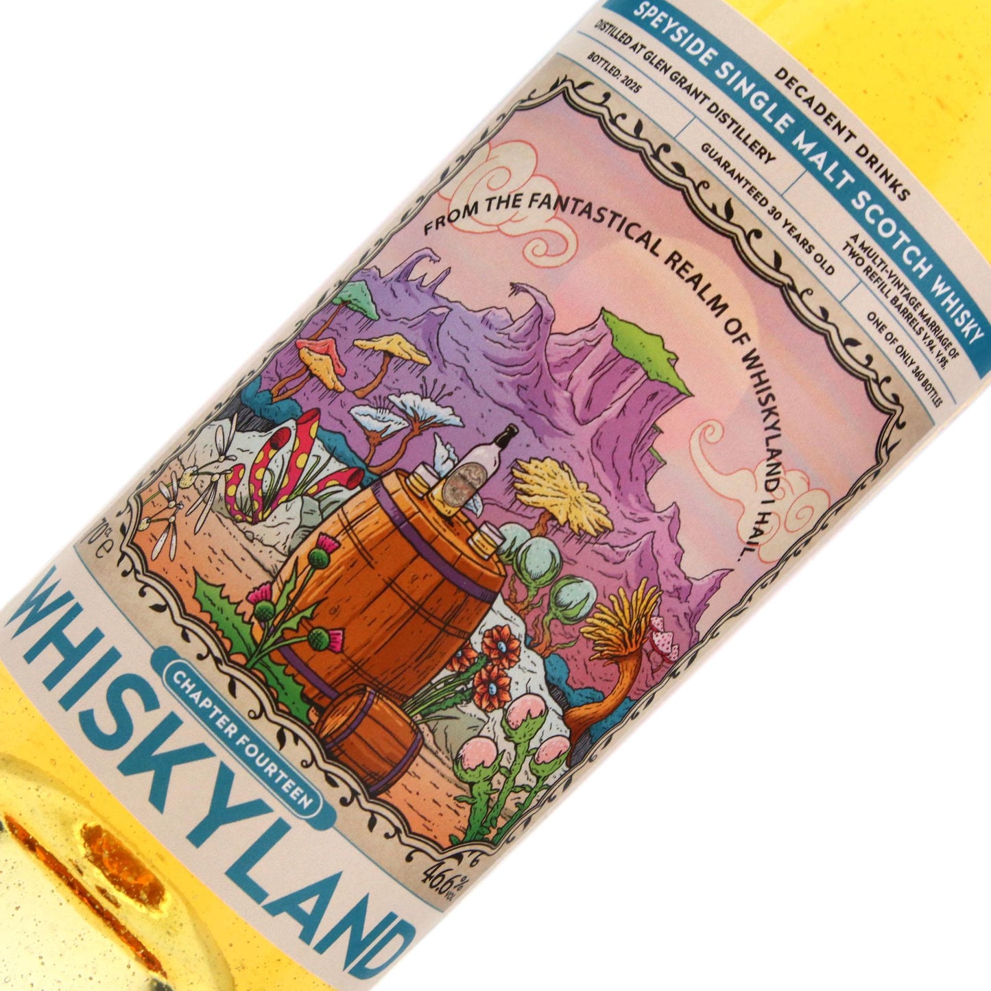 Glen Grant グレングラント 1994/1995 30年 Whiskyland Chapter Fourteen