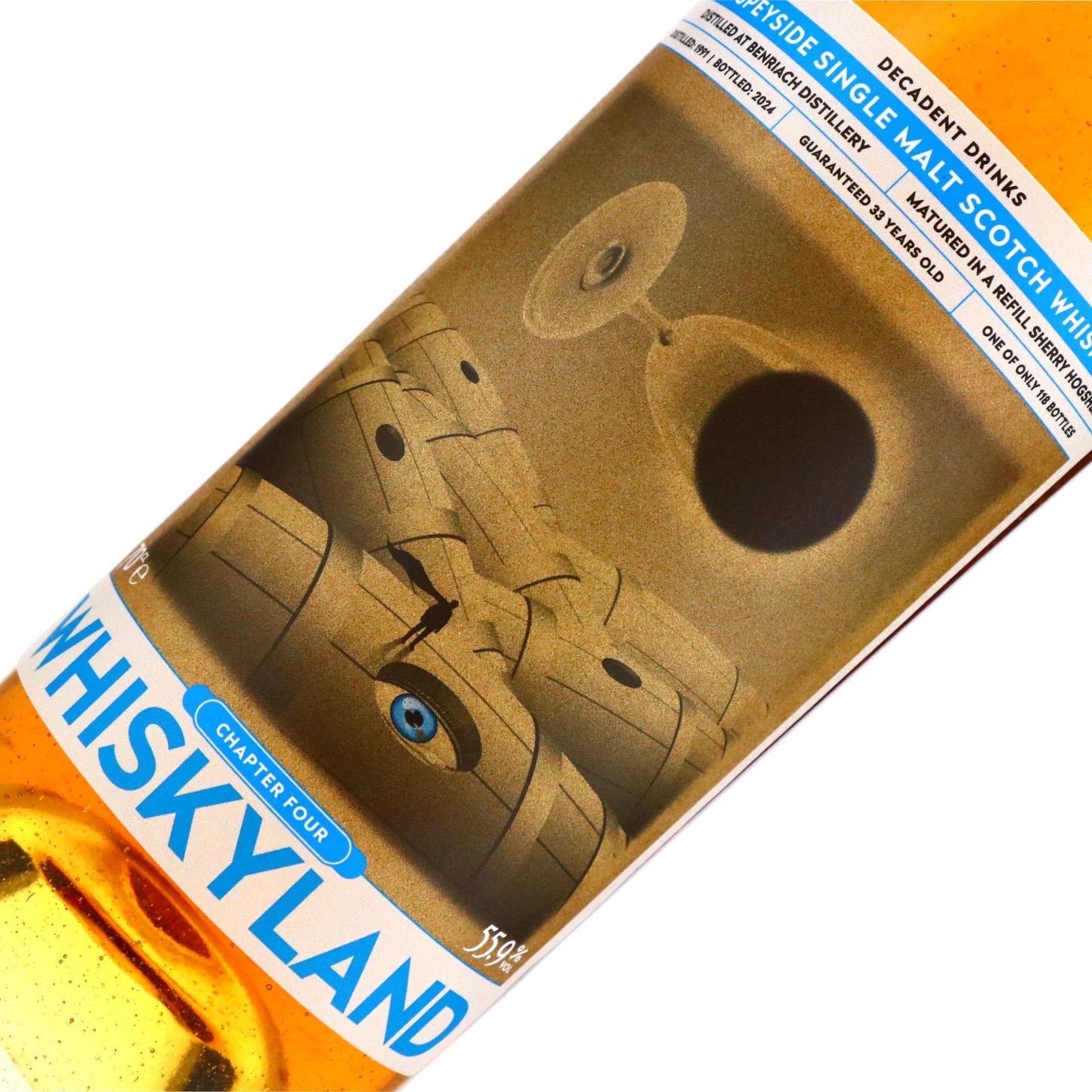 Benriach ベンリアック 1991 33年 Whiskyland Chapter Four