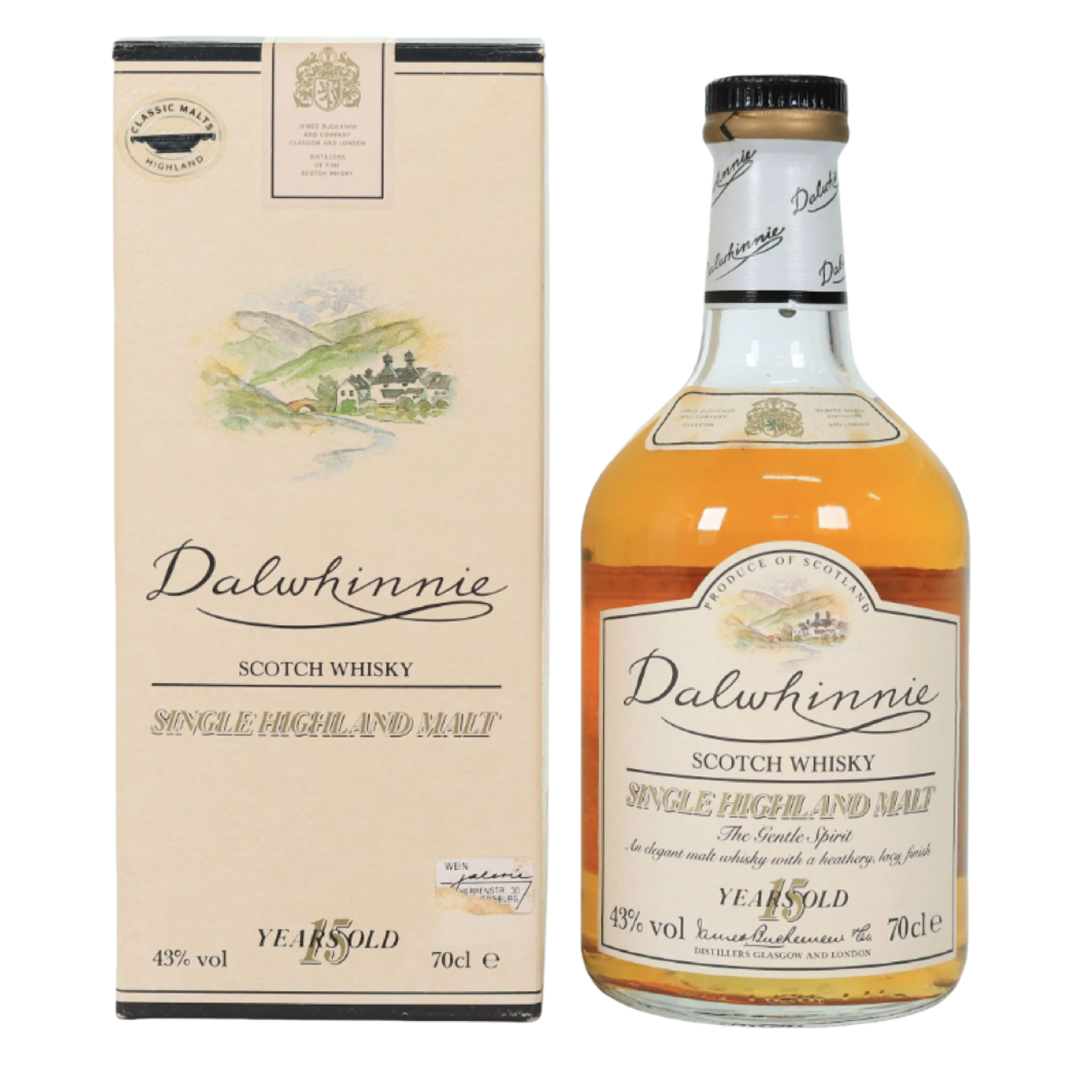 Dalwhinnie ダルウィニー 15年 1980年代流通品 (700ml/43%) – RUDDER