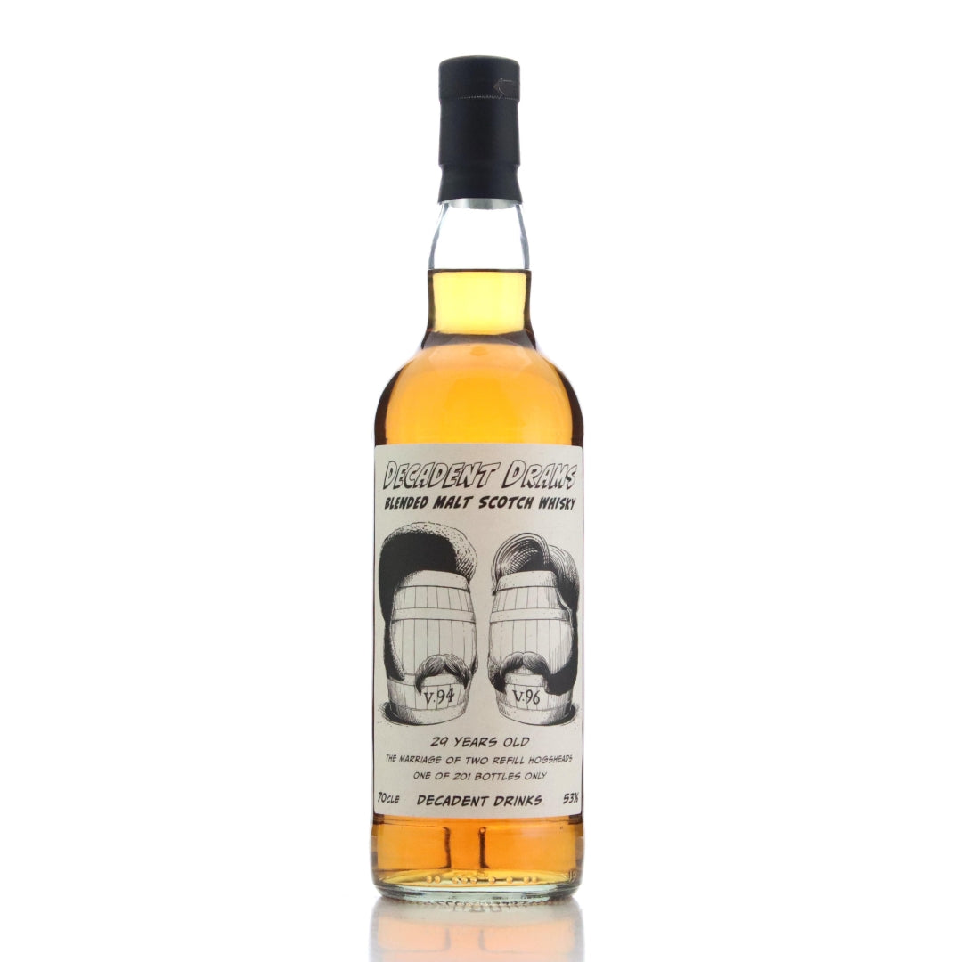 【先行予約】Sideburn バーンサイド 1994/1996 29年 Decadent Drams