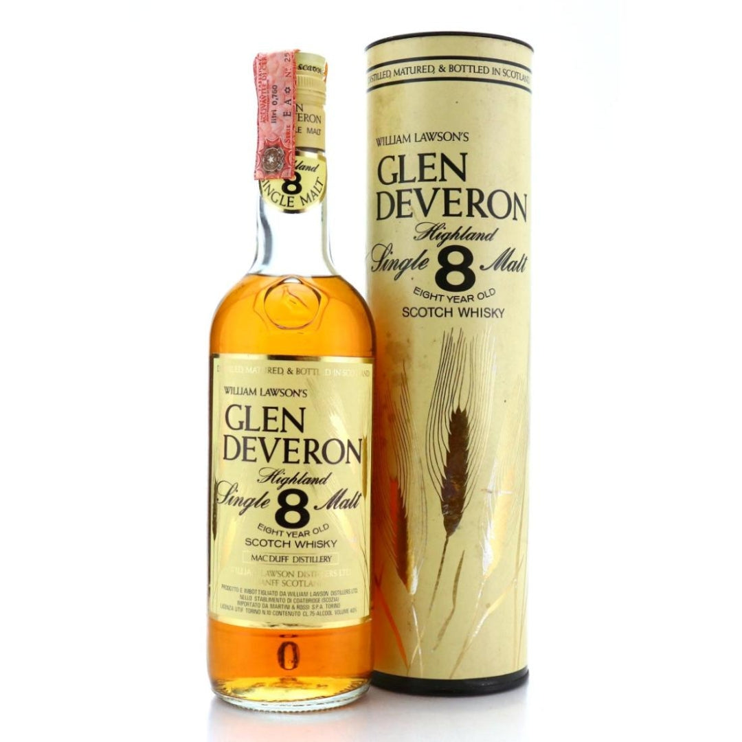 Glen Deveron グレンデュヴェロン 8年 1980年代流通品 – RUDDER ONLINE