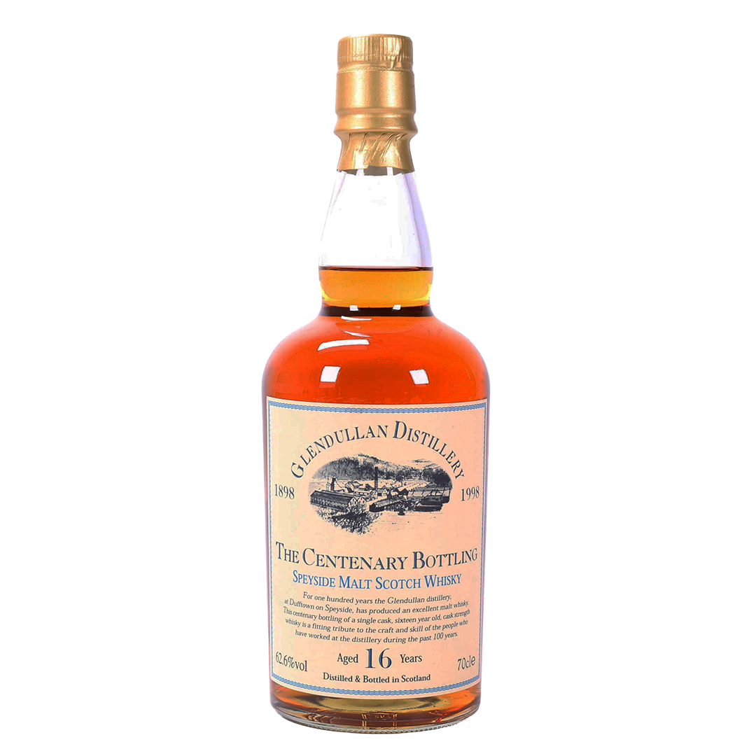 Glendullan グレンデュラン 16年 センテナリーボトル (62.6%) – RUDDER