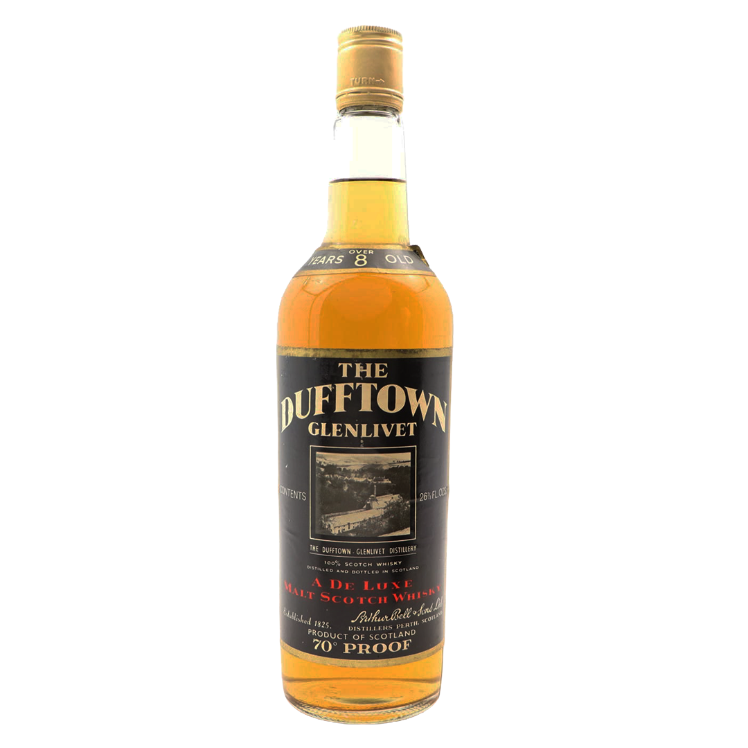 Dufftown ダフタウン 8年 1980年代流通品