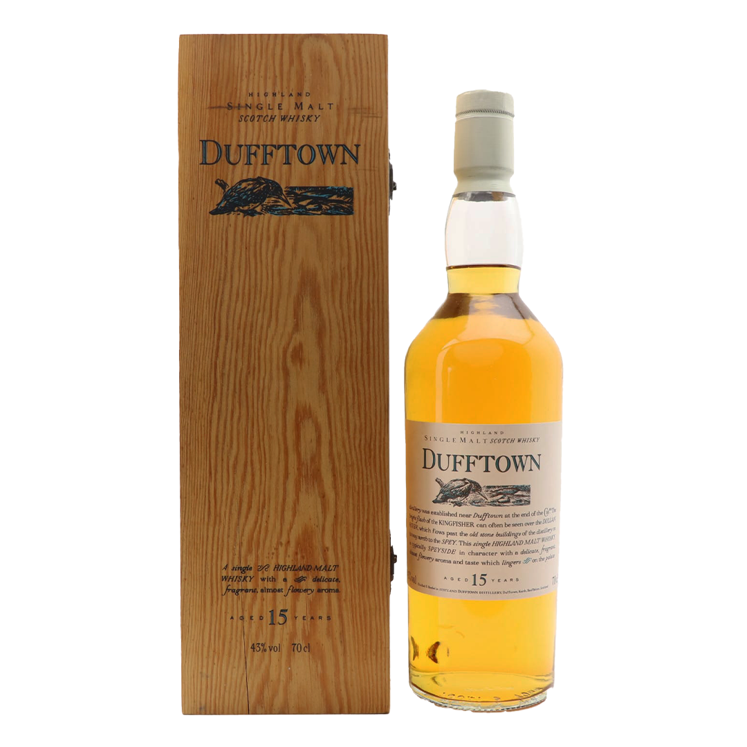 Dufftown ダフタウン 15年 UD 花と動物シリーズ 1st エディション