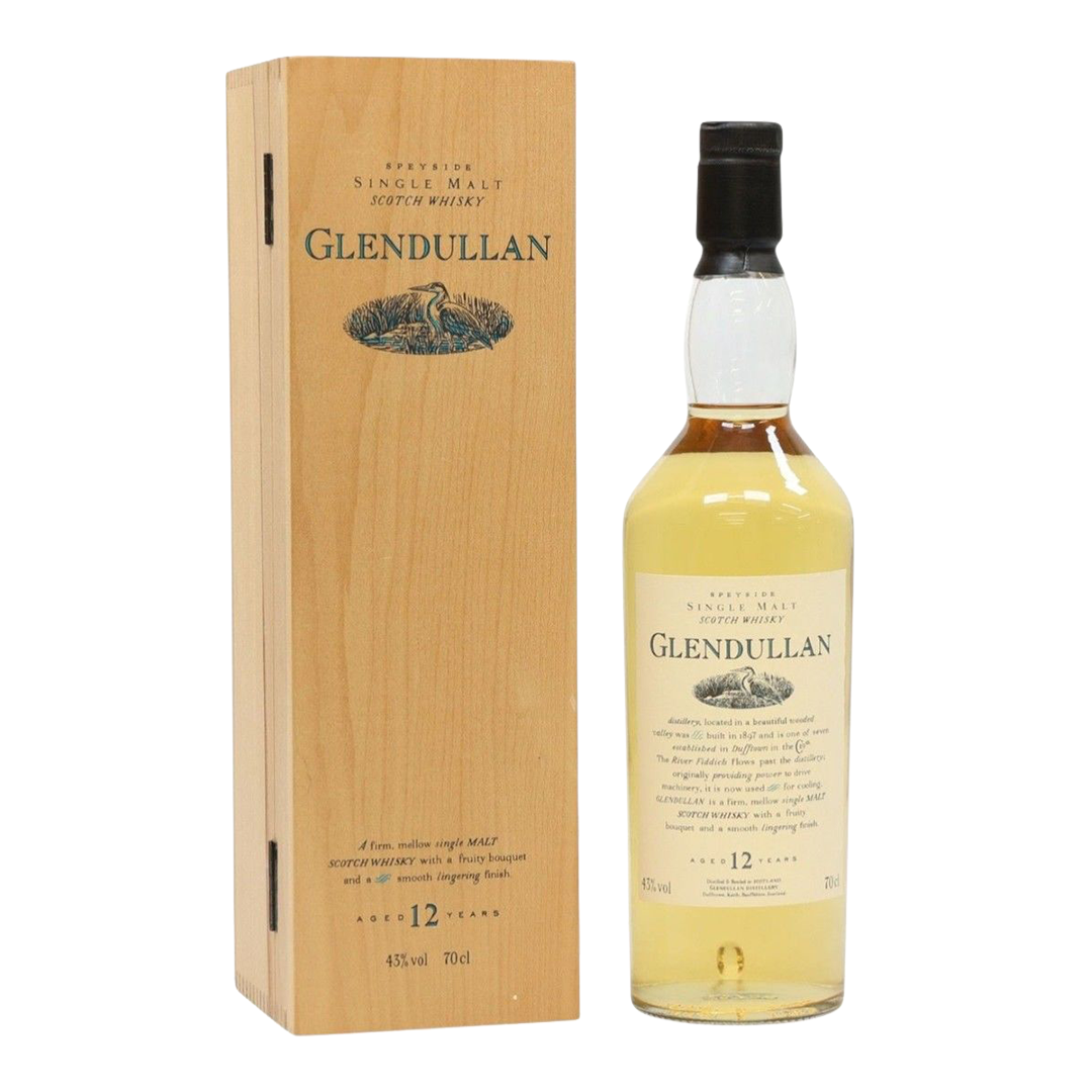 Glendullan グレンデュラン 12年 UD 花と動物シリーズ 1990年代前半