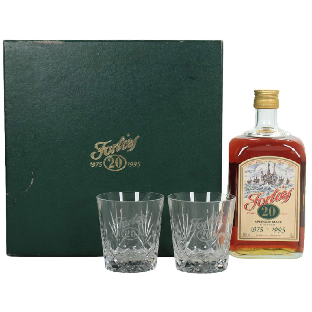 Glenfarclas グレンファークラス 20年 Forties 1975-1995 – RUDDER