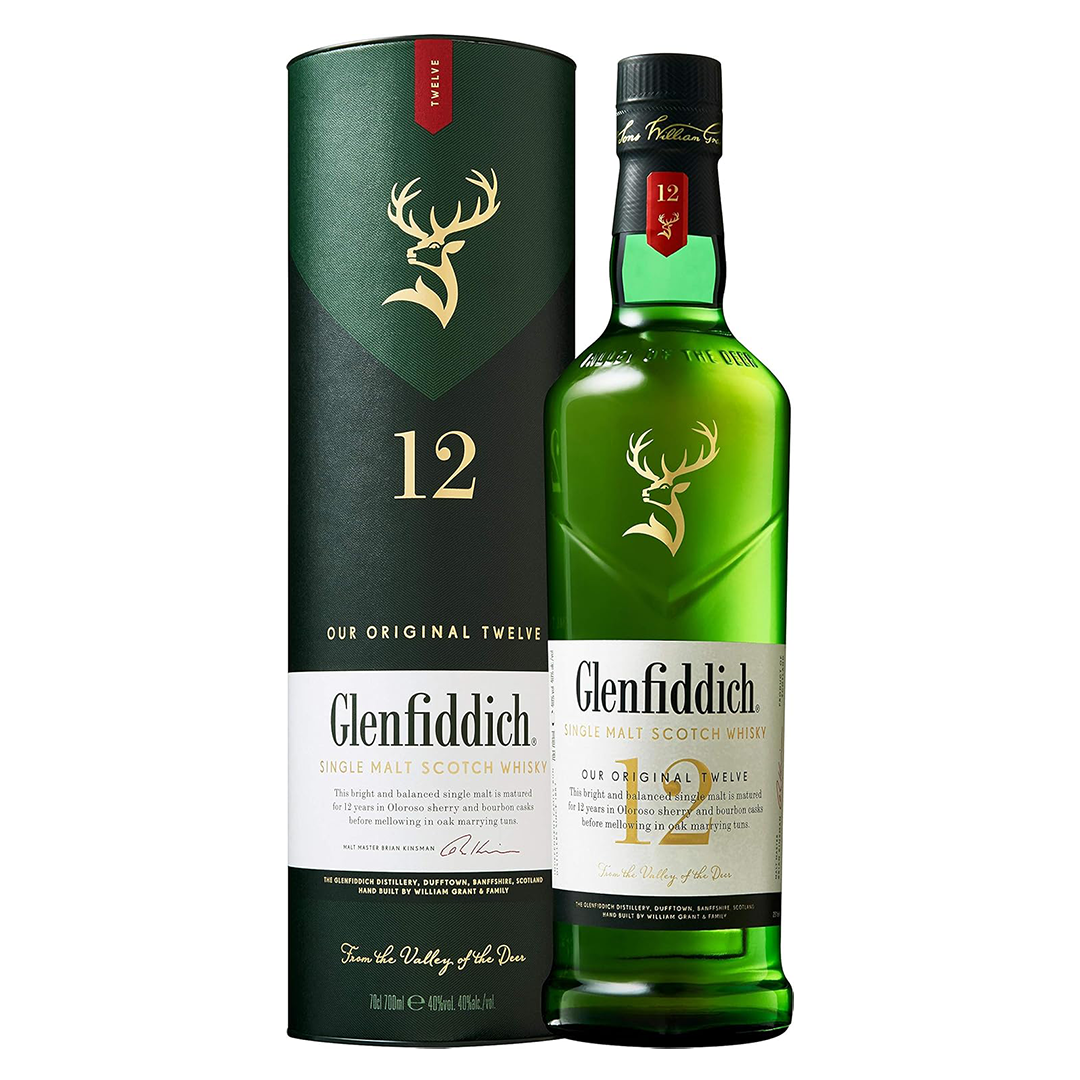 Glenfiddich グレンフィディック 12年