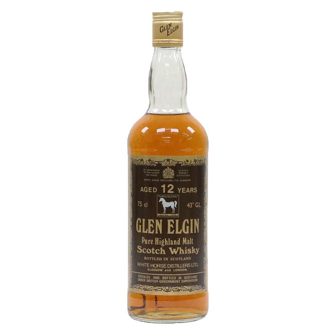Glen Elgin グレンエルギン 12年 White Horse 1970年代流通品 – RUDDER Glen Elgin グレンエルギン 12年 White Horse 1970年代流通品 – RUDDER