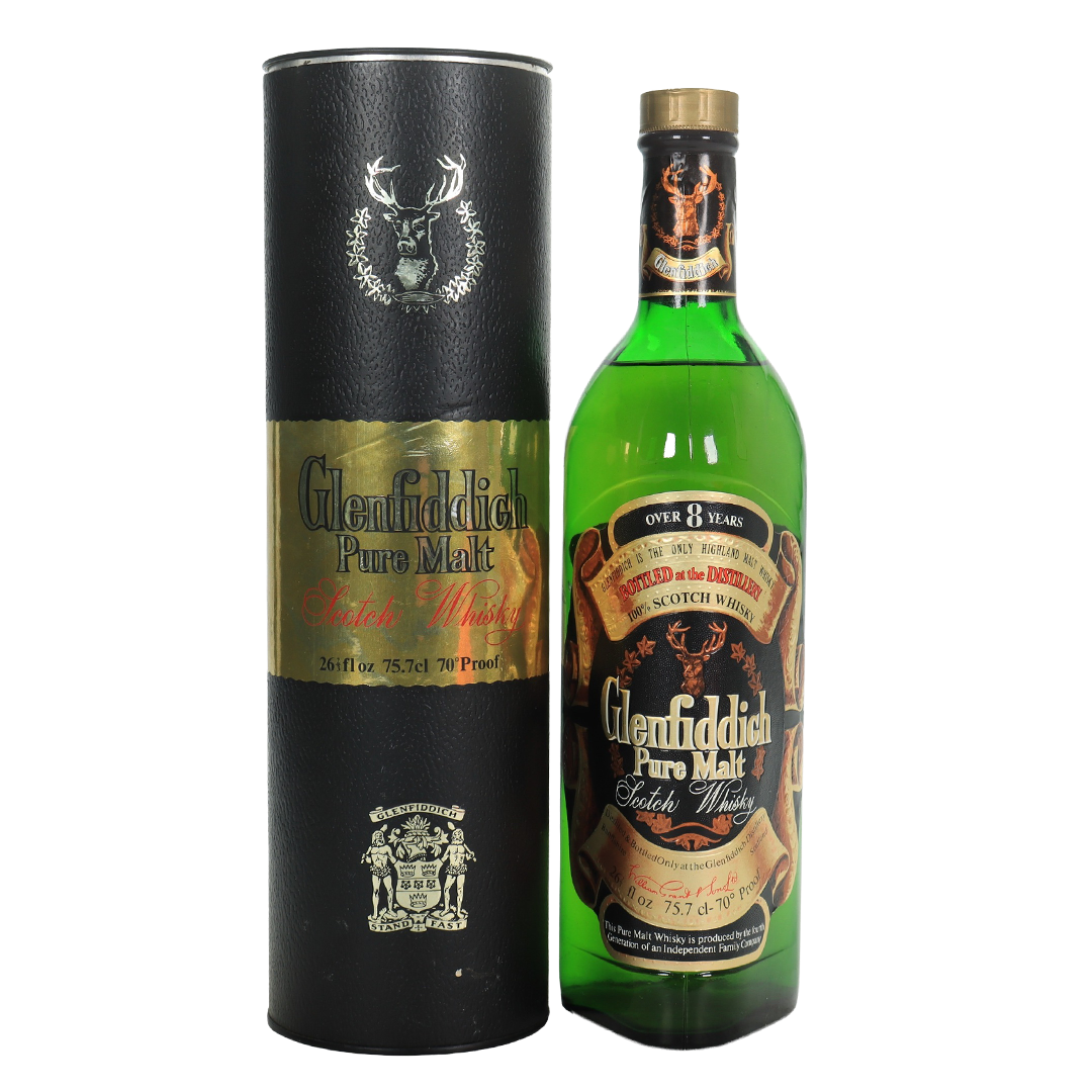 Glenfiddich グレンフィディック 8年 1970年代流通品 Pure Malt 26 2 Glenfiddich グレンフィディック 8年 1970年代流通品 Pure Malt 26 2