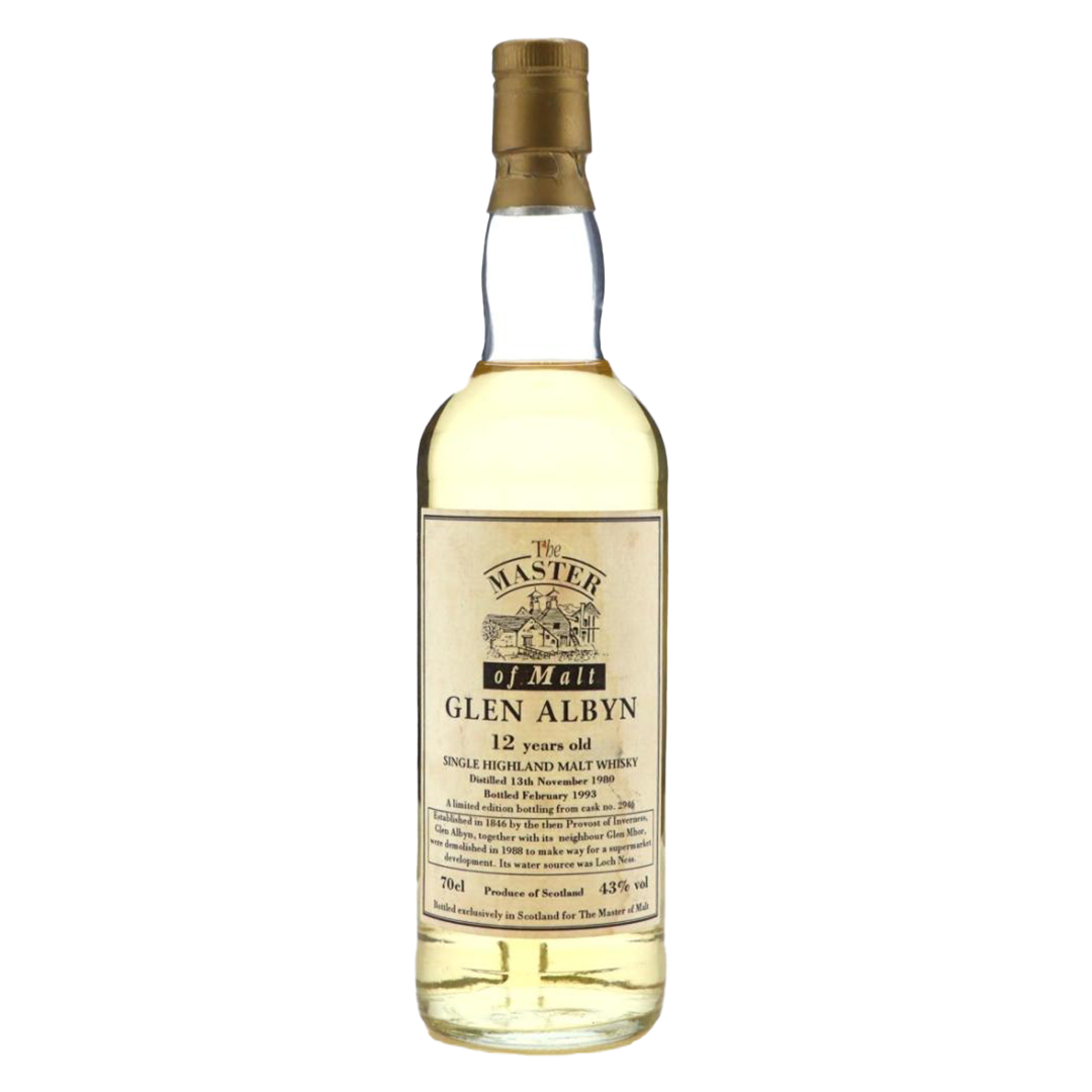Glen Albyn グレンアルビン 1980 12年 Master of Malt