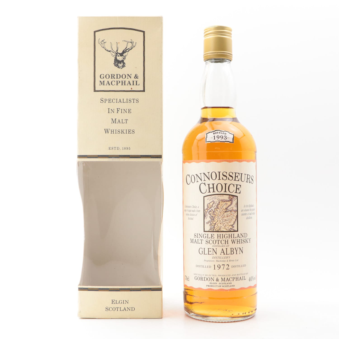 Glen Albyn グレンアルビン 1972-1993 GMコニッサーズチョイス