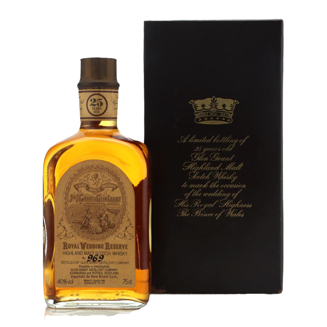 Glen Grant グレングラント 25 年 ロイヤルウェディングリザーブ 1981