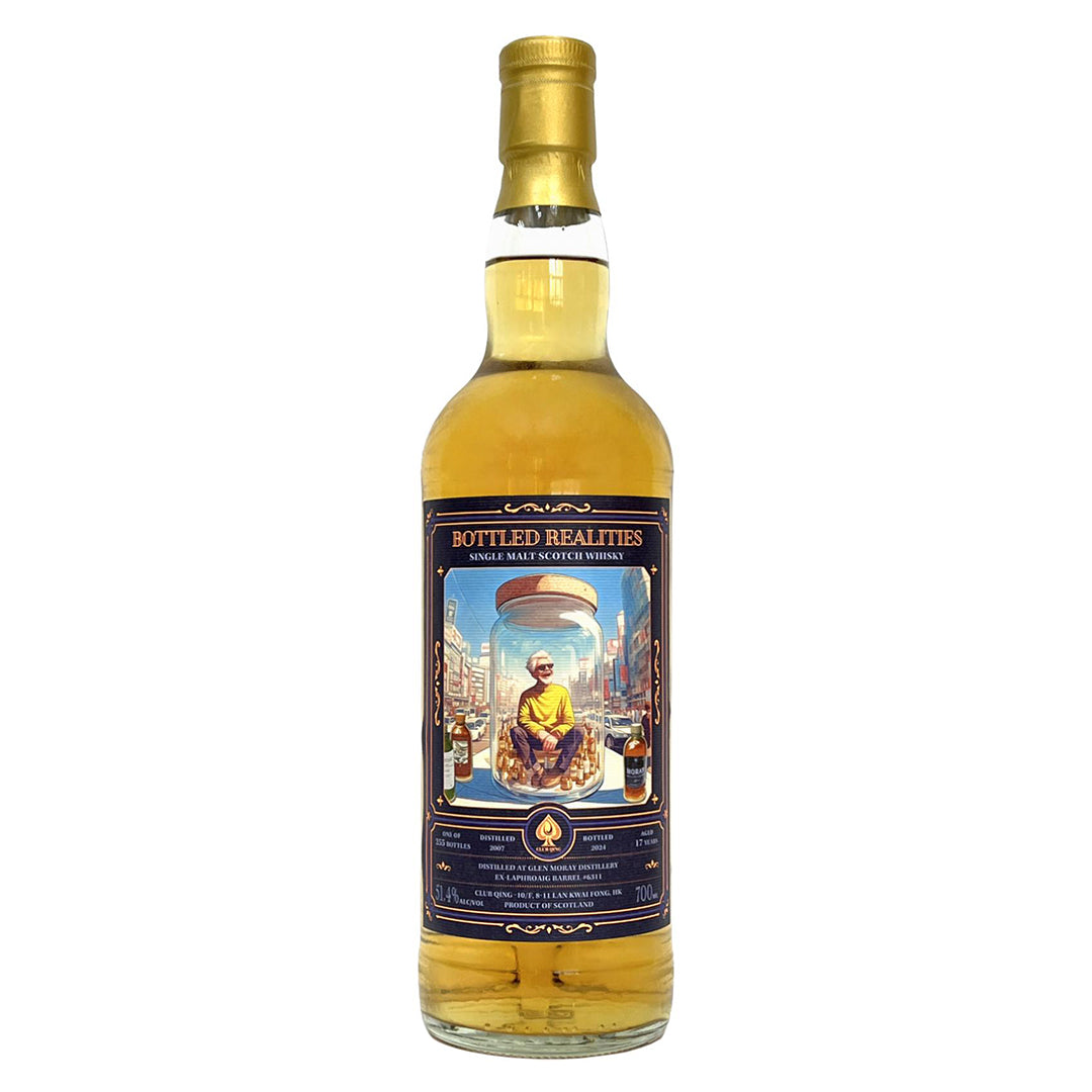 RUDDER グレンマレイ 2007 17年 CLUB QING 2007 Glen Moray グレンマレイ 2007 17年 CLUB QING Bottled Realities #1
