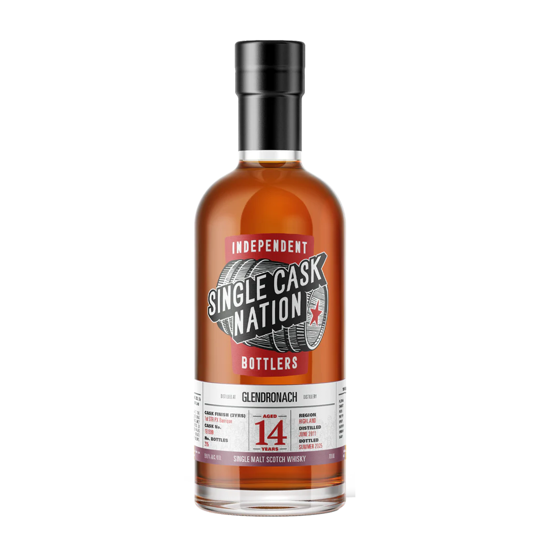 Glendronach グレンドロナック 2011 14年 Single Cask Nation – RUDDER