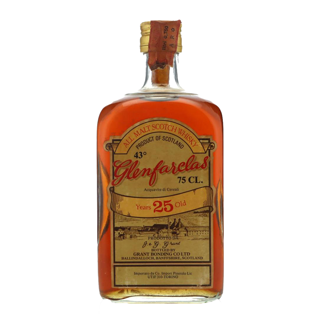 Glenfarclas グレンファークラス 25年 1970年代後半流通品 – RUDDER
