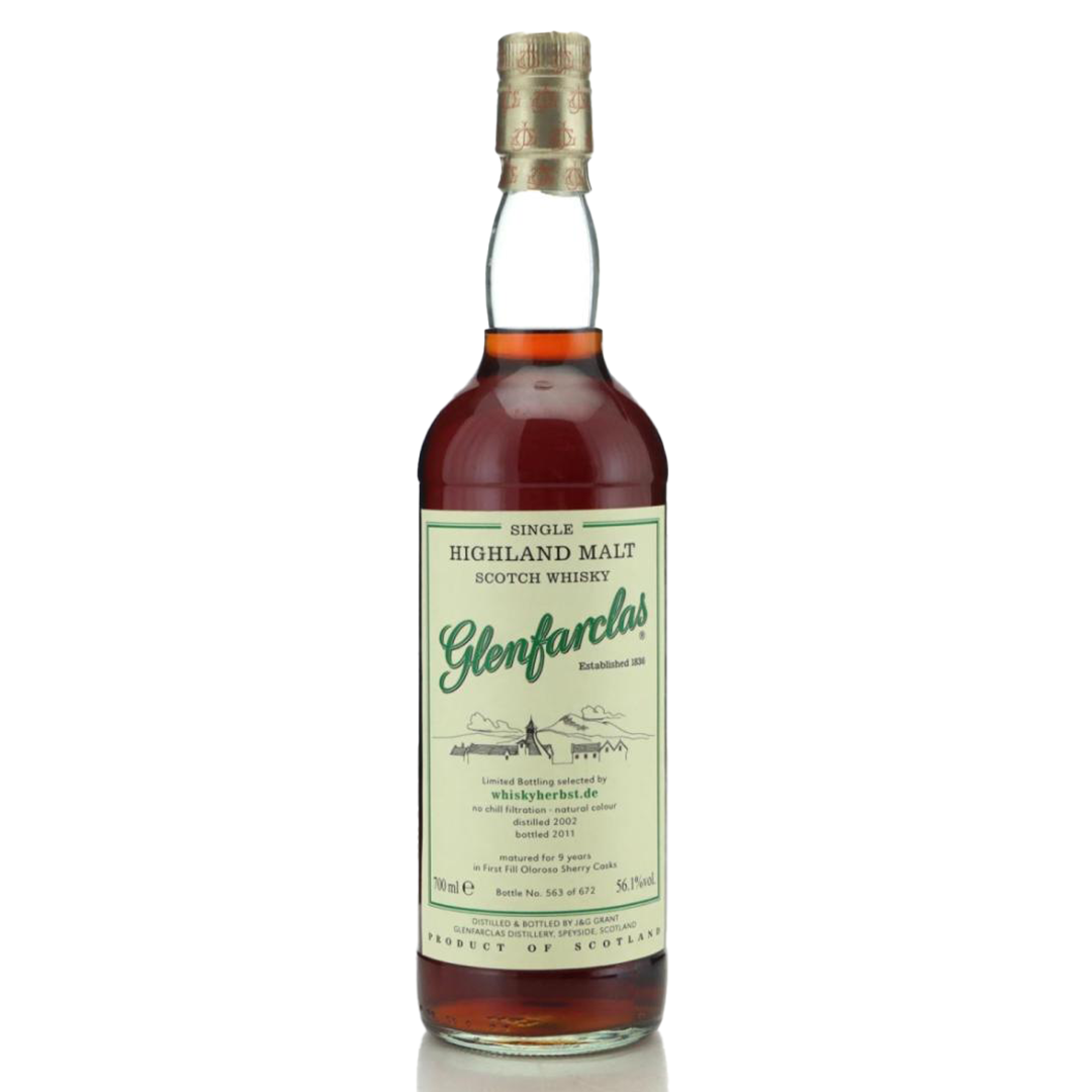 Glenfarclas グレンファークラス 2002 9年 オロロソカスク whiskyherbst.de