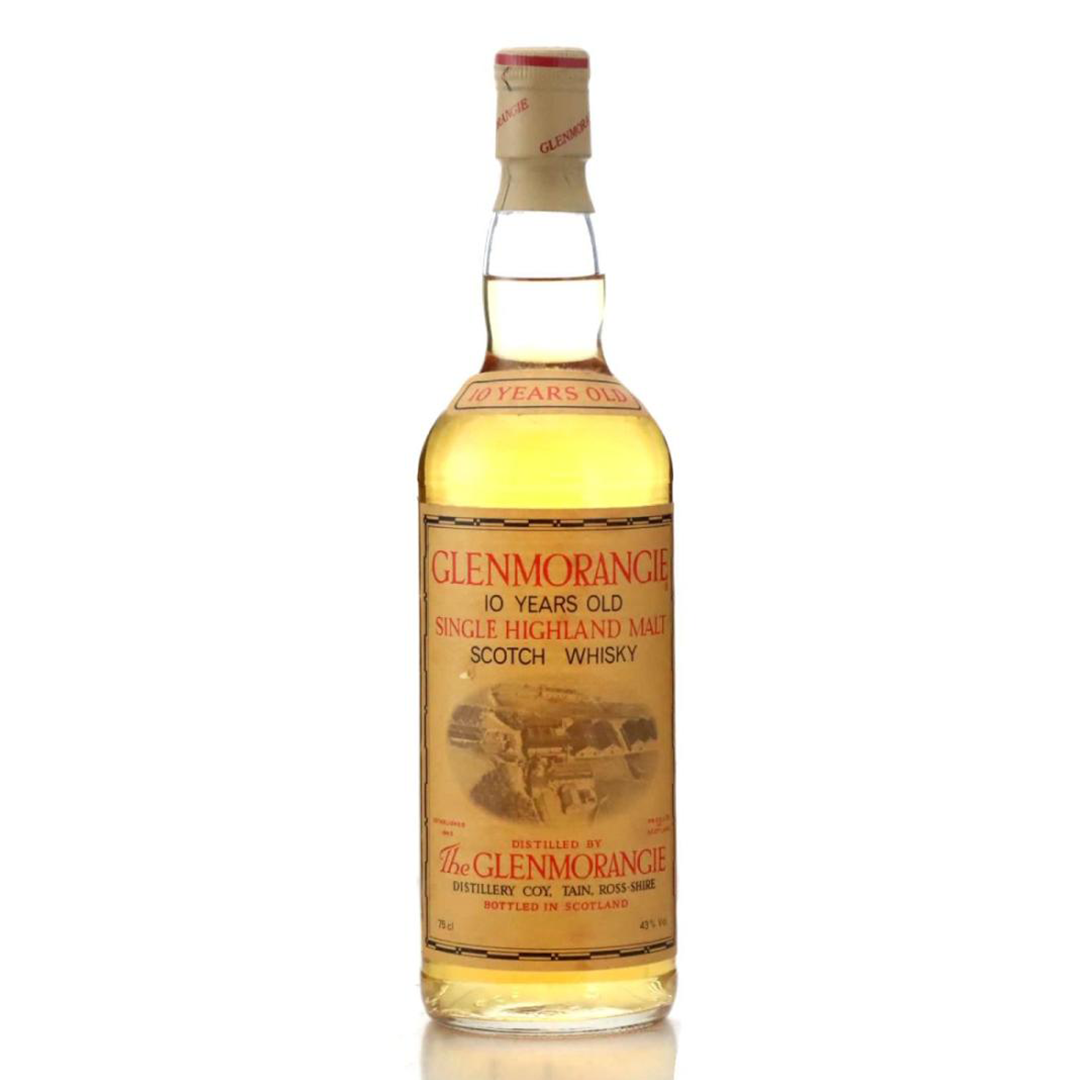 Glenmorangie グレンモーレンジ 10年 1980年代流通品 (750ml/43