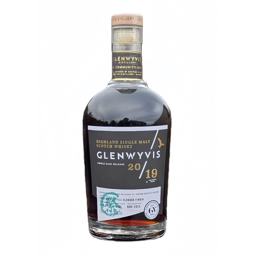 【抽選】GlenWyvis グレンウィヴィス 2019-2025 1stフィル オロロソファーキンカスク 秩父ウィスキー祭 2026
