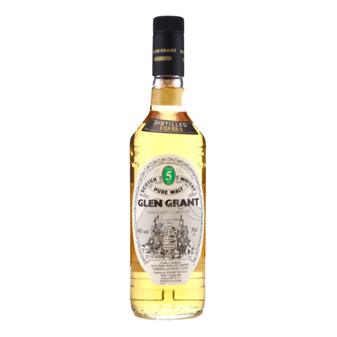 Glen Grant グレングラント 1981 5年 – RUDDER ONLINE SHOP | 株式会社
