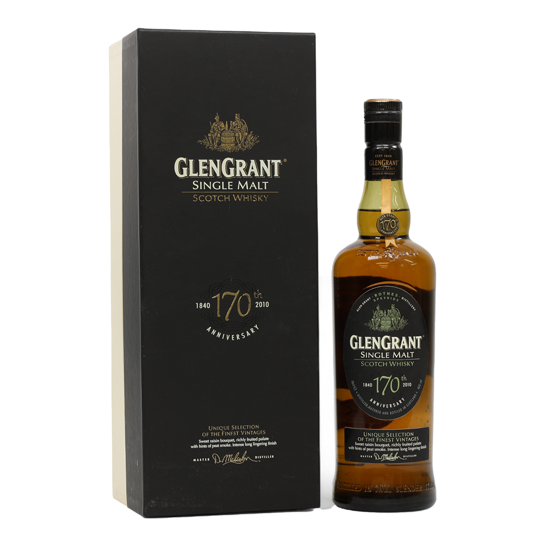 Glen Grant グレングラント 170th Anniversary – RUDDER ONLINE SHOP