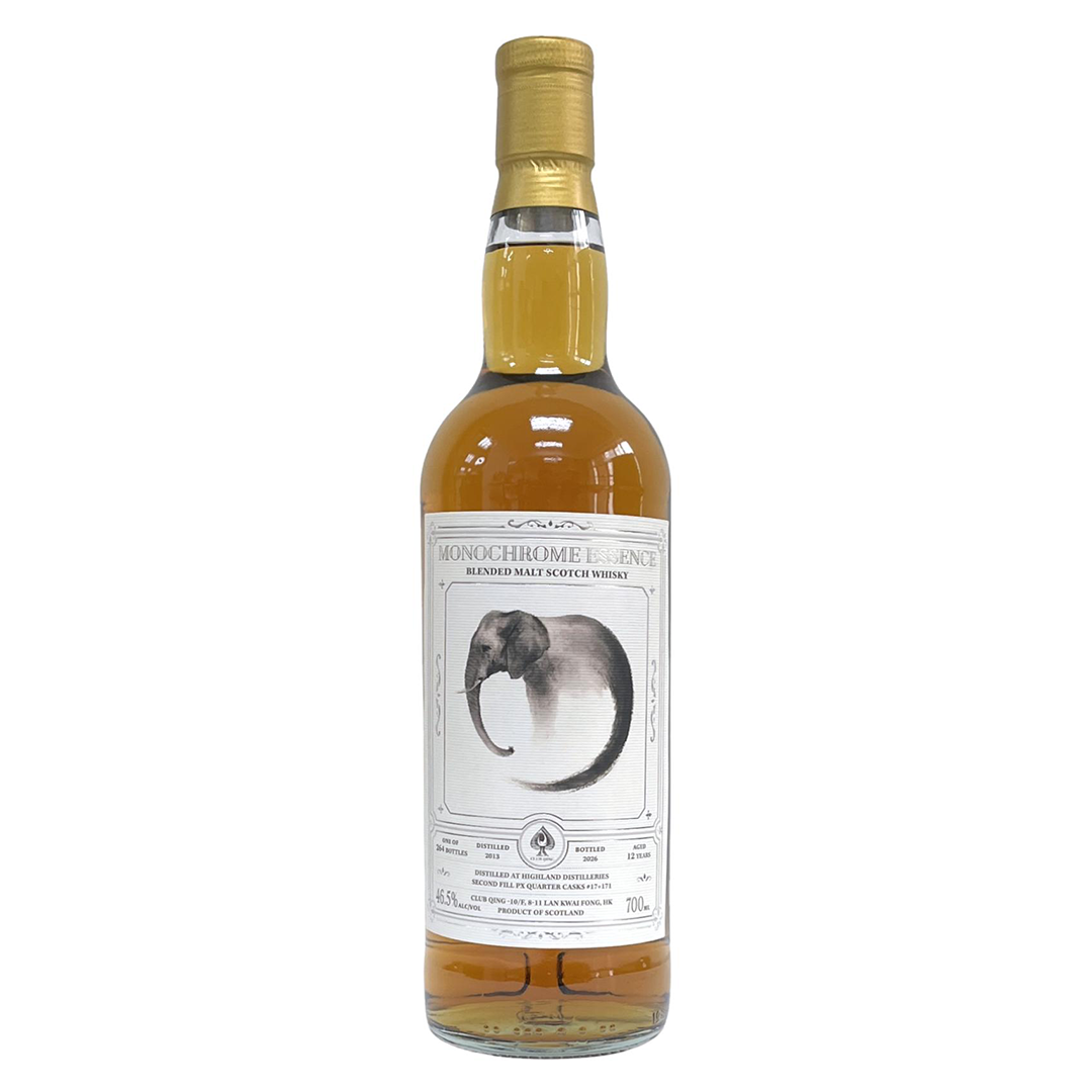 【先行予約】Highland Blended Malt ハイランドブレンデッドモルト 2013 12年 MONOCHROME ESSENCE