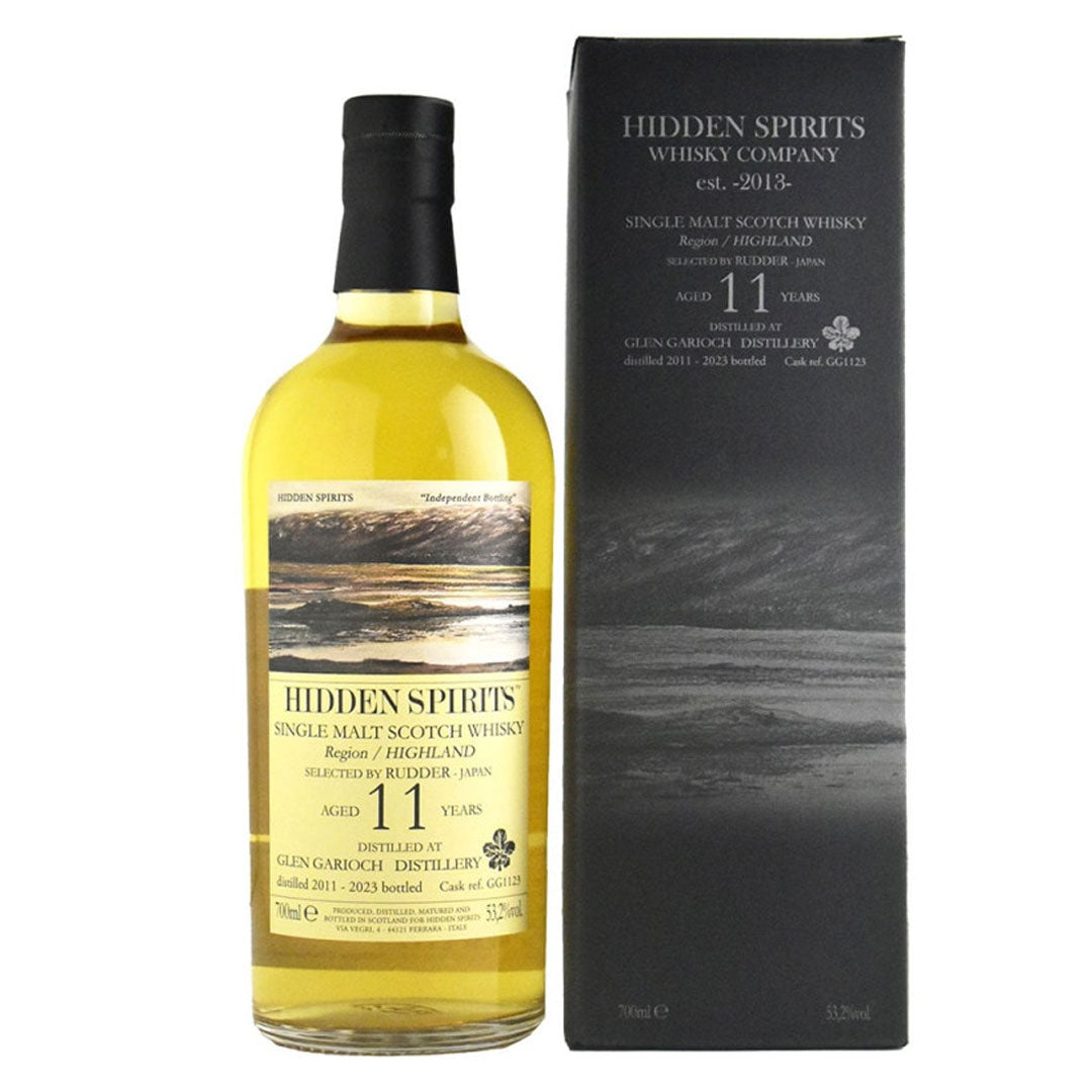 Glen Garioch グレンギリー 2011 11年 Exclusive for JAPAN Hidden Spirits