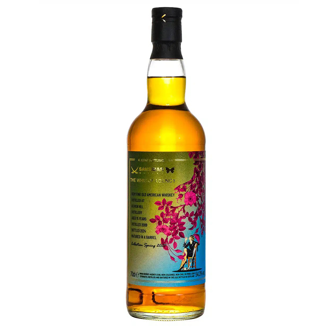 Heaven Hill ヘブンヒル 2009 15年 THE WHISKY AGENCY