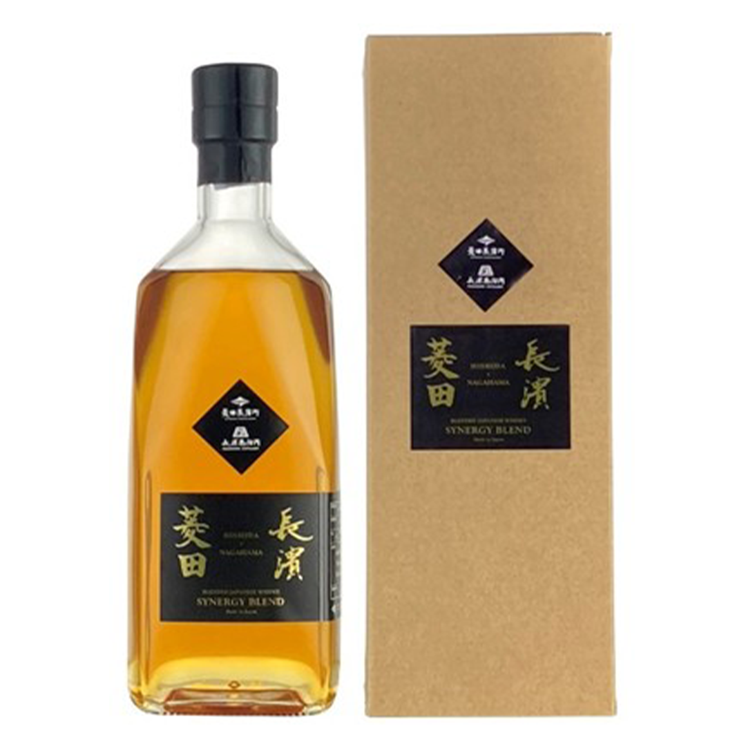 菱田×長濱 シナジーブレンド ブレンデッドジャパニーズウイスキー