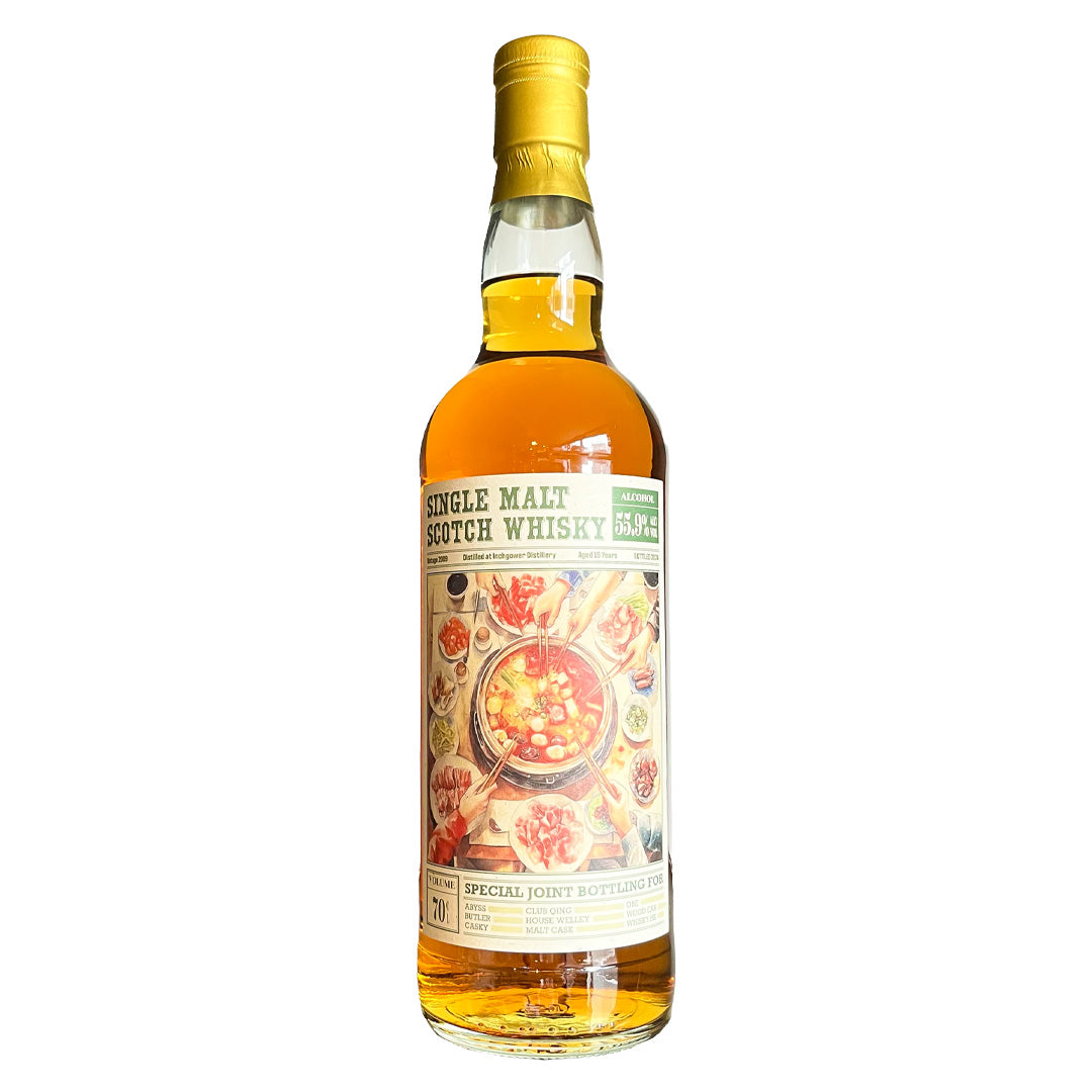 Inchgower インチガワー 2009 15年 Hong Kong Whisky Bars Joint Bottling