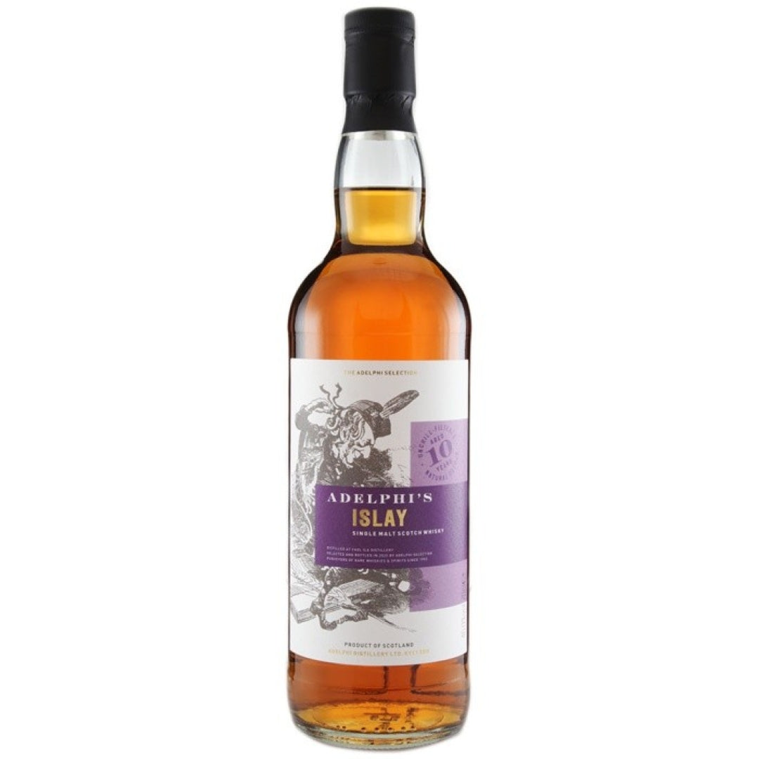 Islay Single Malt アイラシングルモルト (カリラ) 10年 アデルフィ