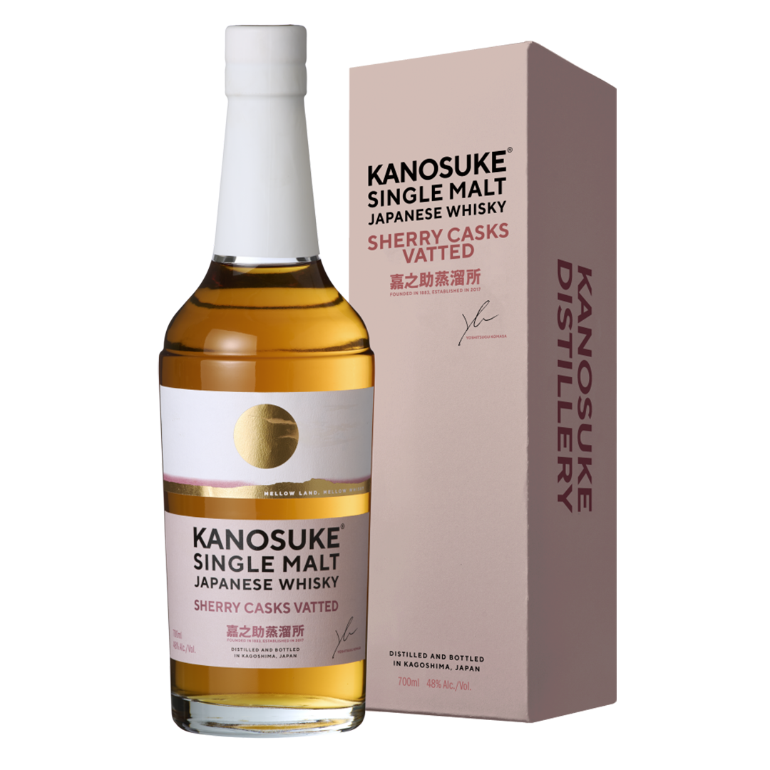 Kanosuke 嘉之助 シングルモルト SHERRY CASKS VATTED