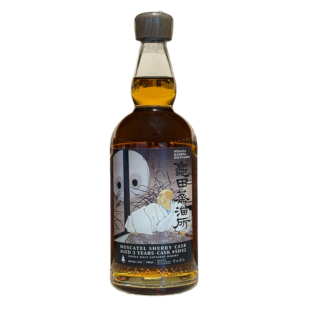 Kameda 亀田 3年 Ghost Moscatel Sherry Cask Aged #SH42 – RUDDER