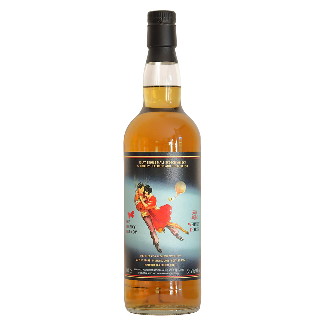 Kildalton キルダルトン 2008 15年 THE WHISKY AGENCY – RUDDER ONLINE