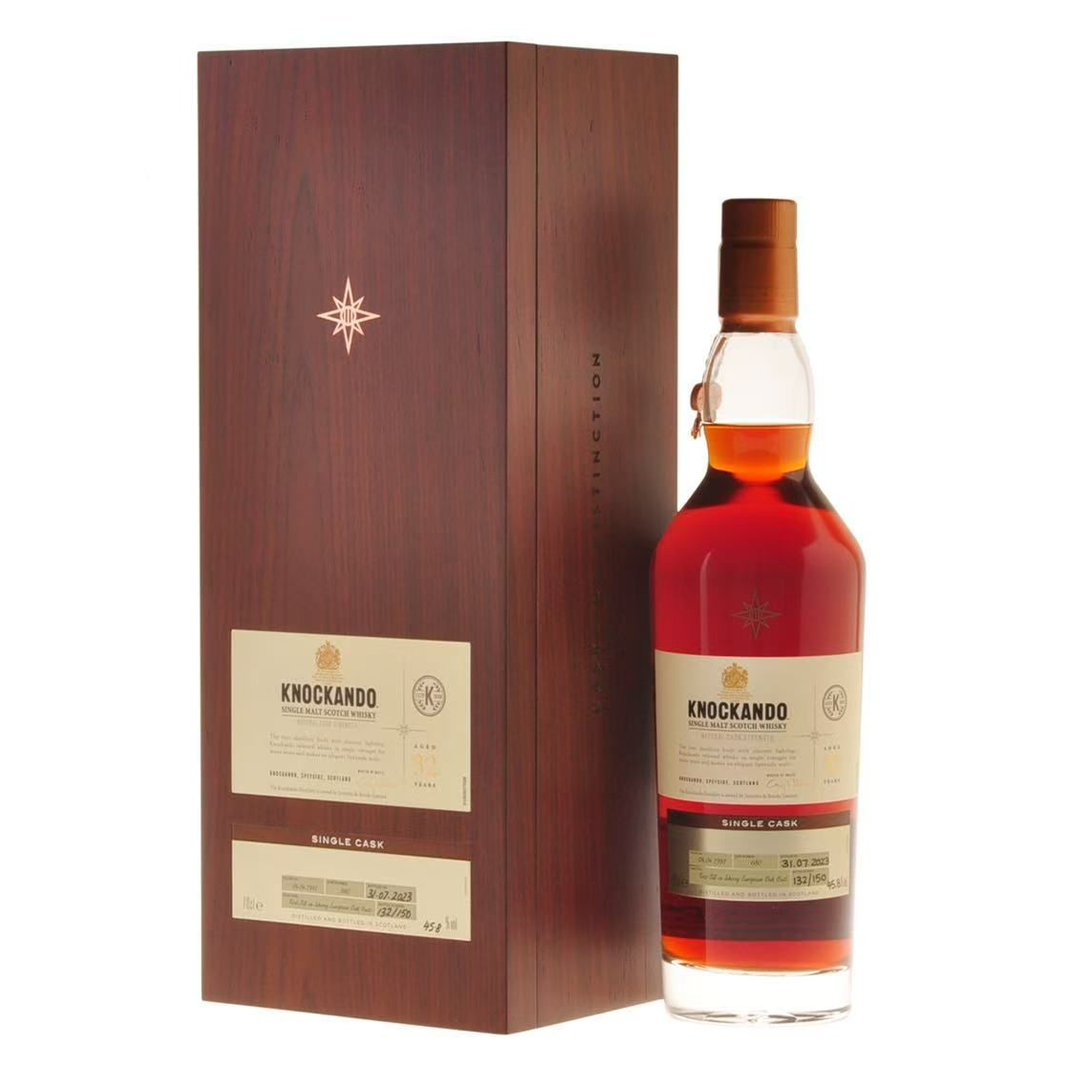 Knockando ノッカンドゥ 1991 32年 Cask of Distinction – RUDDER