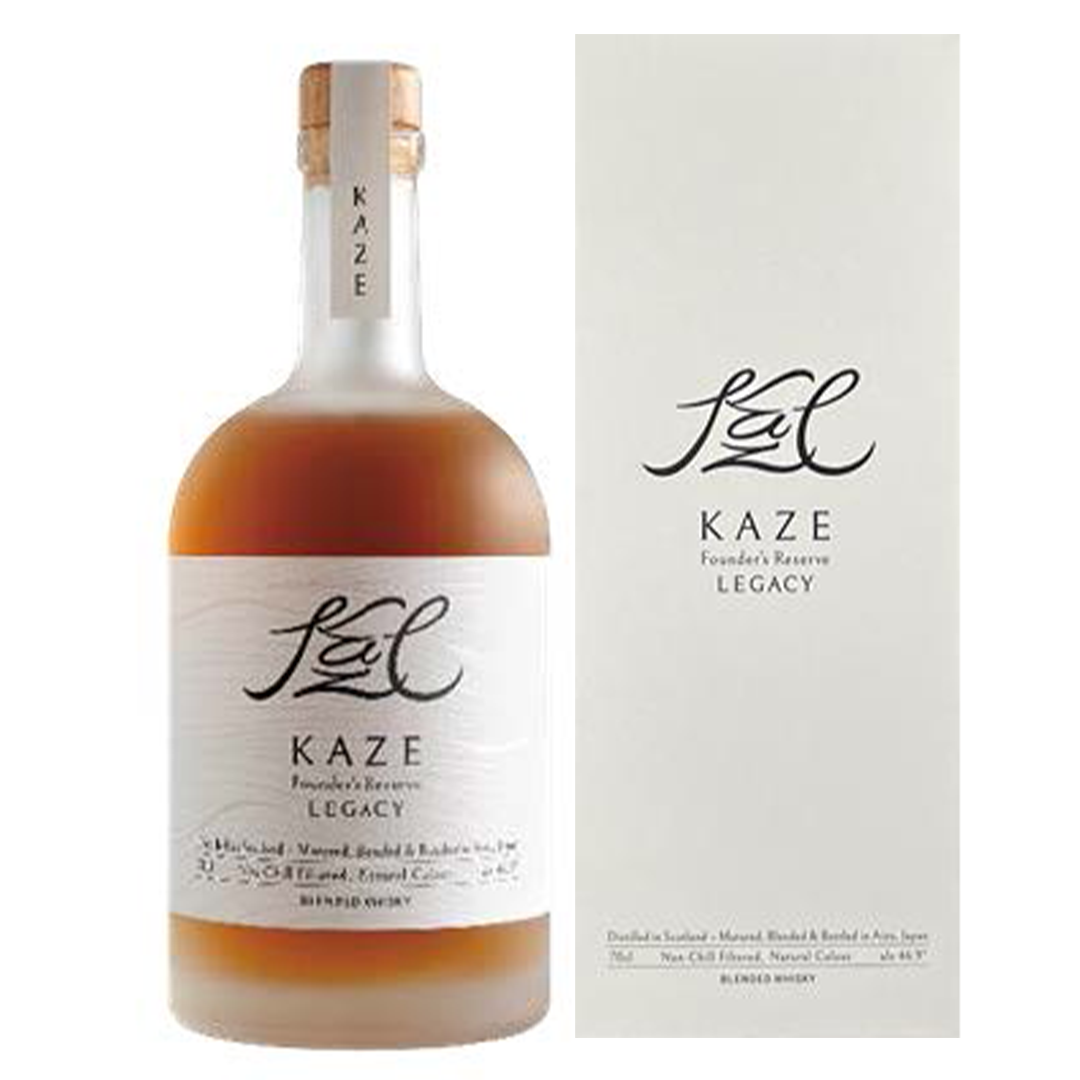 Tenkyo 天鏡蒸留所 KAZE Founder's Reserve LEGACY（2nd Batch