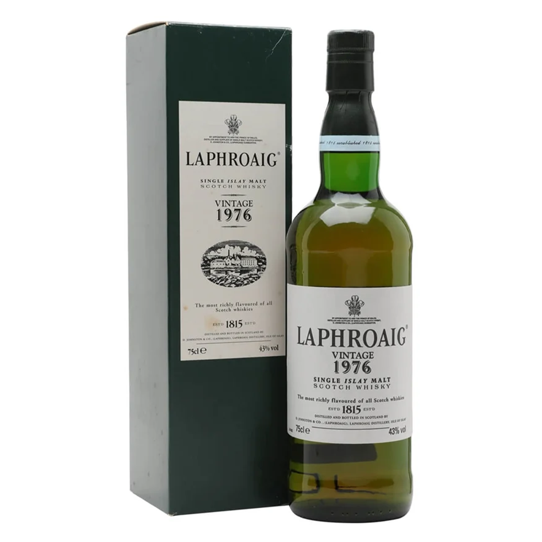 Laphroaig ラフロイグ 1976 – RUDDER ONLINE SHOP | 株式会社ラダー