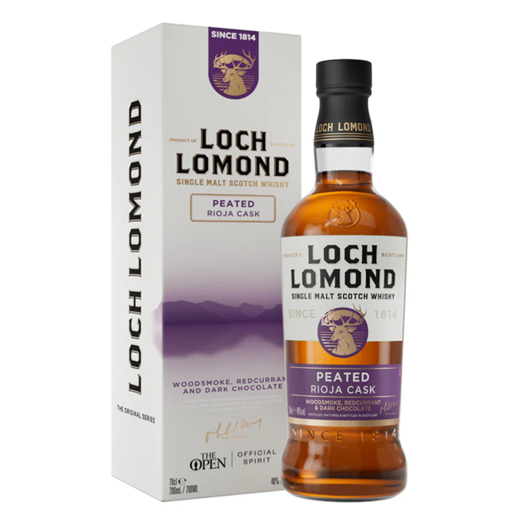 Loch lomond ロッホローモンド ピーテッドリオハカスク