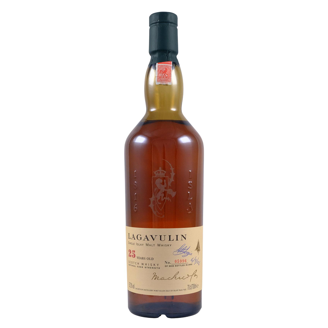 Lagavulin ラガヴーリン 25年 2002リリース – RUDDER ONLINE SHOP