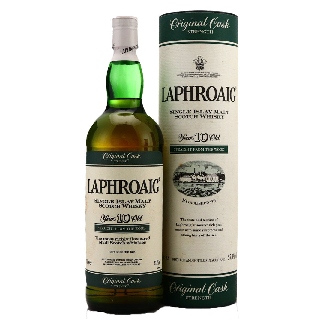 Laphroaig ラフロイグ 10年 オリジナルカスクストレングス 1990年代流通品
