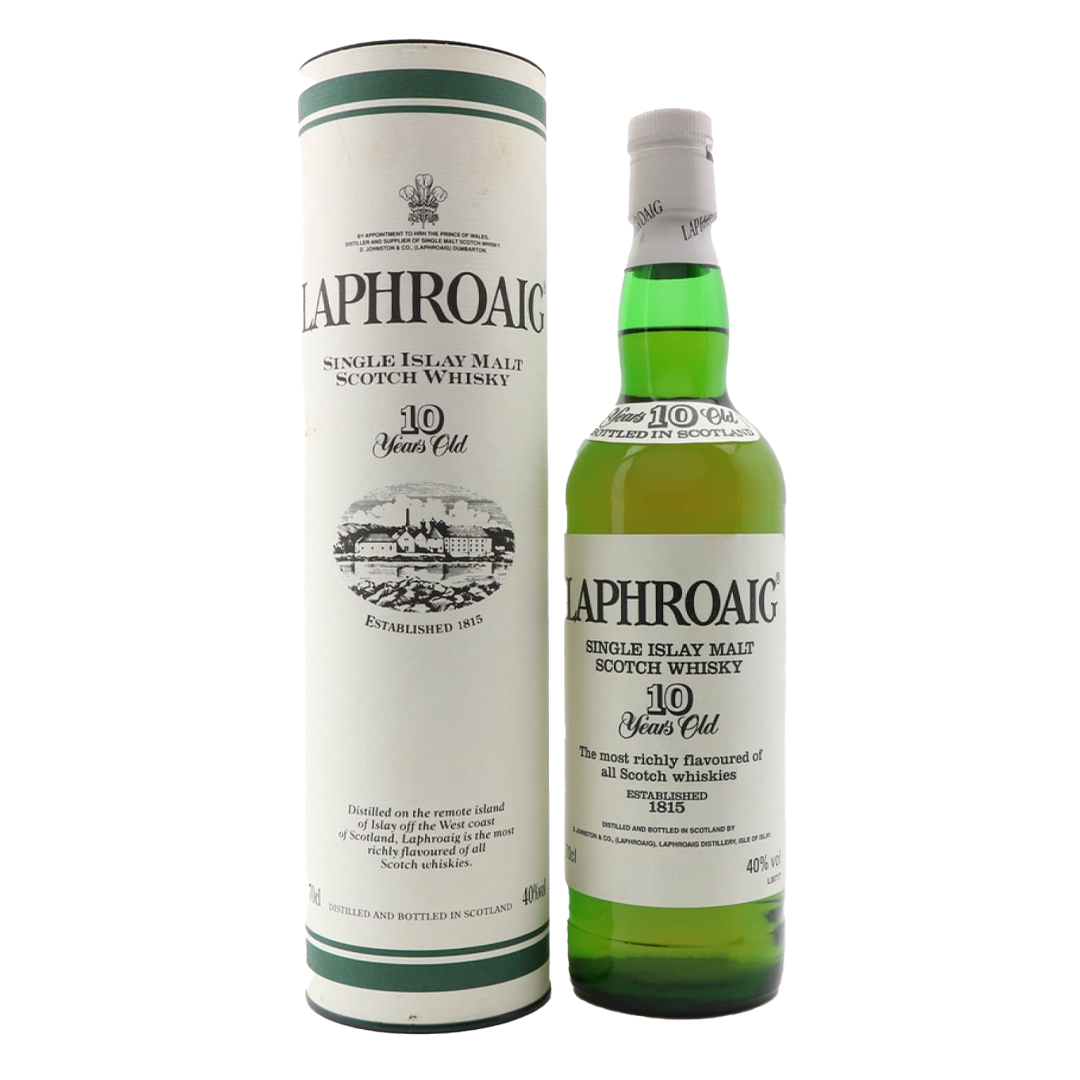 Laphroaig ラフロイグ 10年 1990年代流通品 – RUDDER ONLINE SHOP