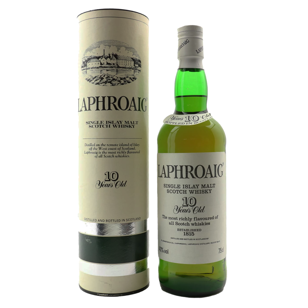 【未開栓】LAPHROAIG ラフロイグ 10年 旧ボトル ウイスキー ウイスキー】ラフロイグ 10年 43年 750ml | 飲食店様向け業務用商材