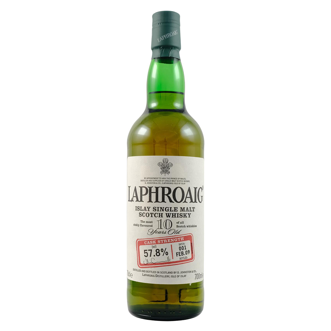 Laphroaig ラフロイグ 10年 カスクストレングス バッチ#001 – RUDDER Laphroaig ラフロイグ 10年 カスクストレングス バッチ#001 – RUDDER