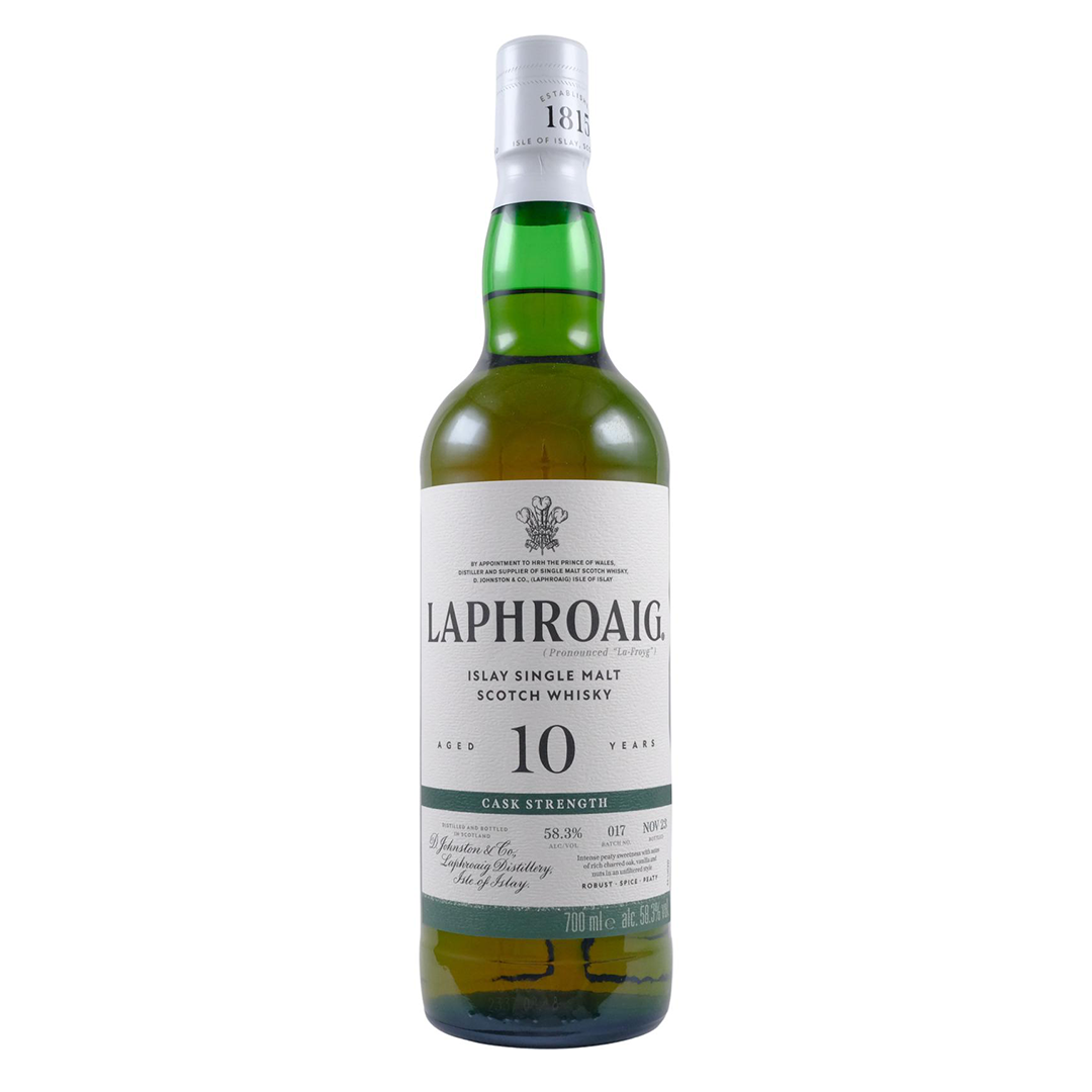 Laphroaig ラフロイグ 10年 カスクストレングス バッチ17 – RUDDER