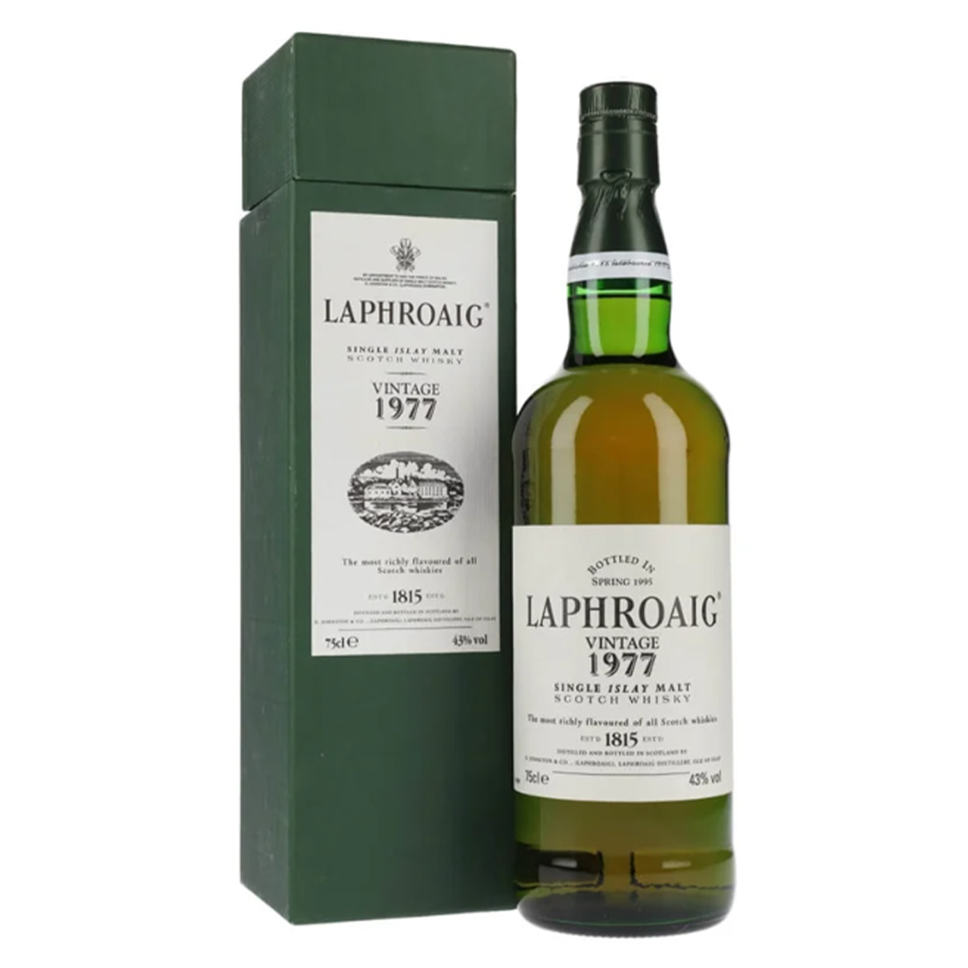Laphroaig ラフロイグ 1977-1995