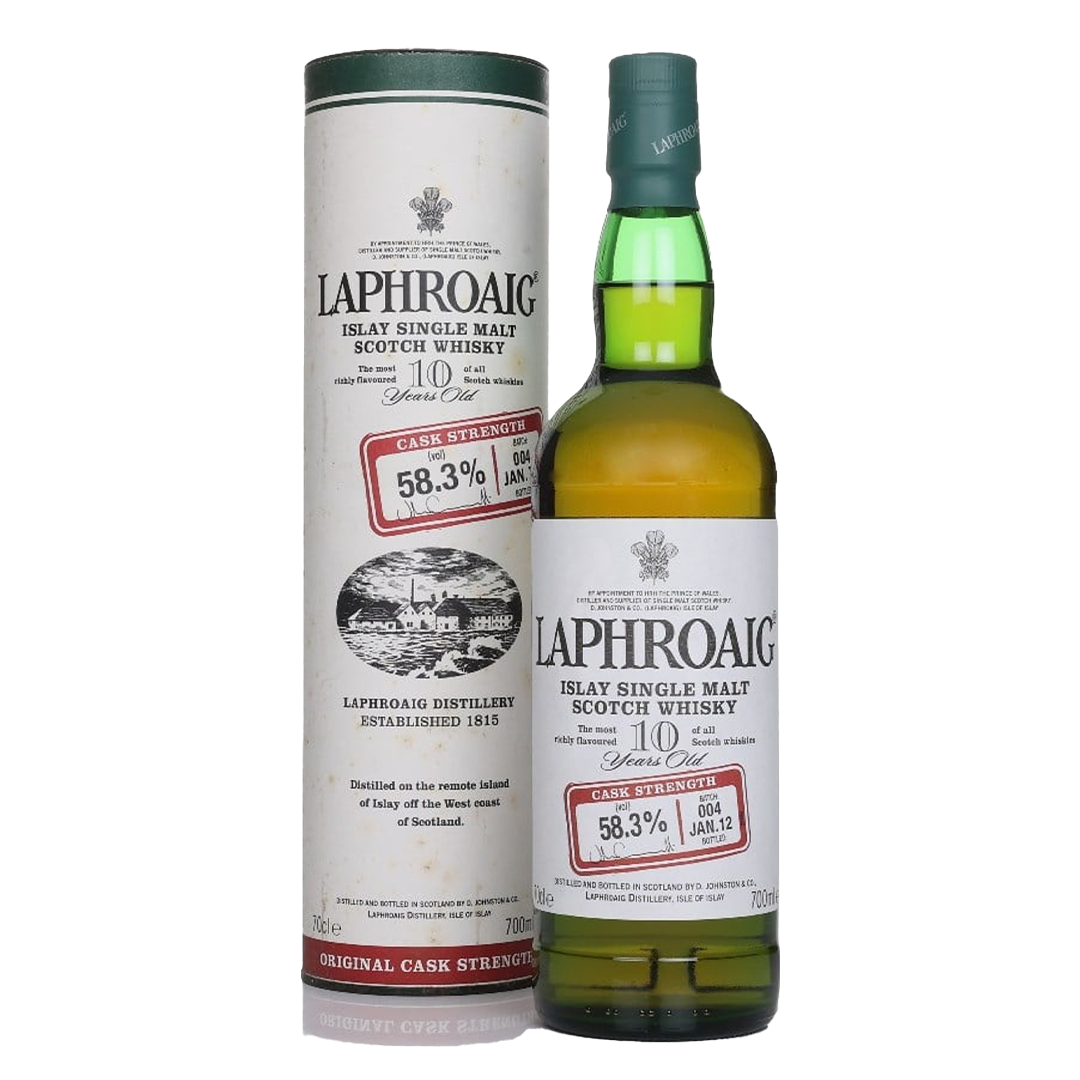 Laphroaig ラフロイグ 10年 カスクストレングス バッチ#004 – RUDDER Laphroaig ラフロイグ 10年 カスクストレングス バッチ#004 – RUDDER