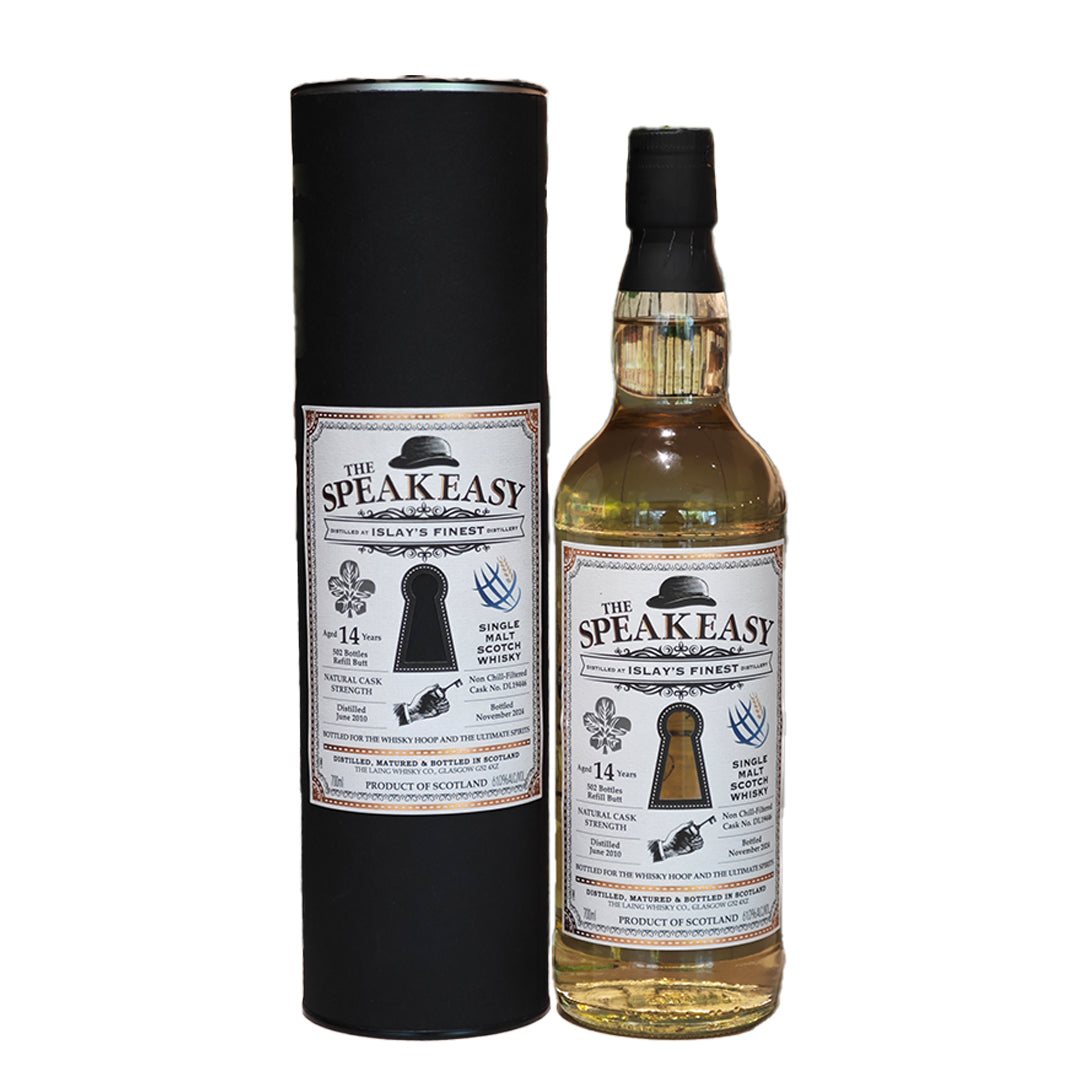 Islay's Finest THE SPEAKEASY ウィリアムソン 2010 14年 TWH×THE ULTIMATE SPIRITS